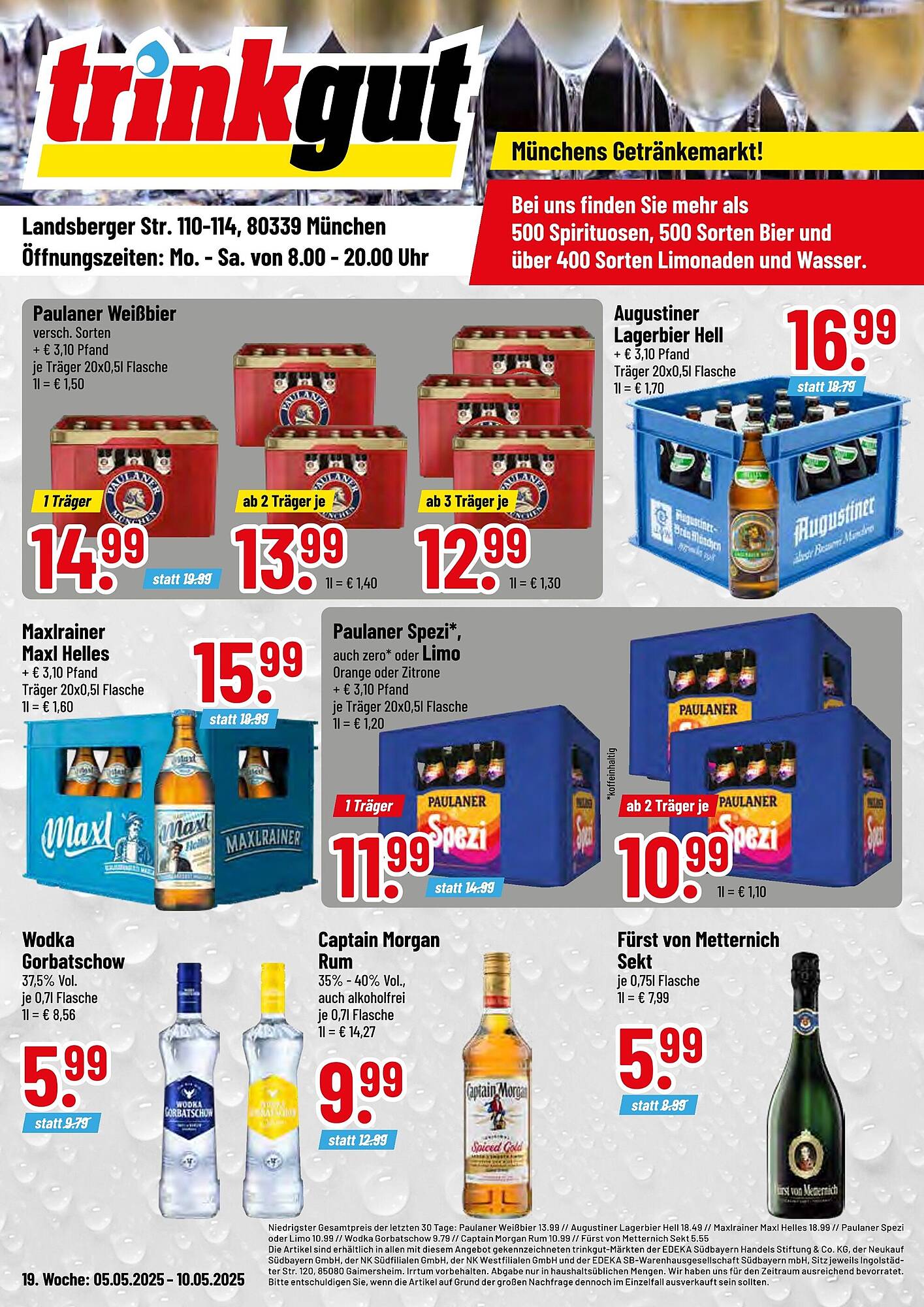 trinkgut Prospekt