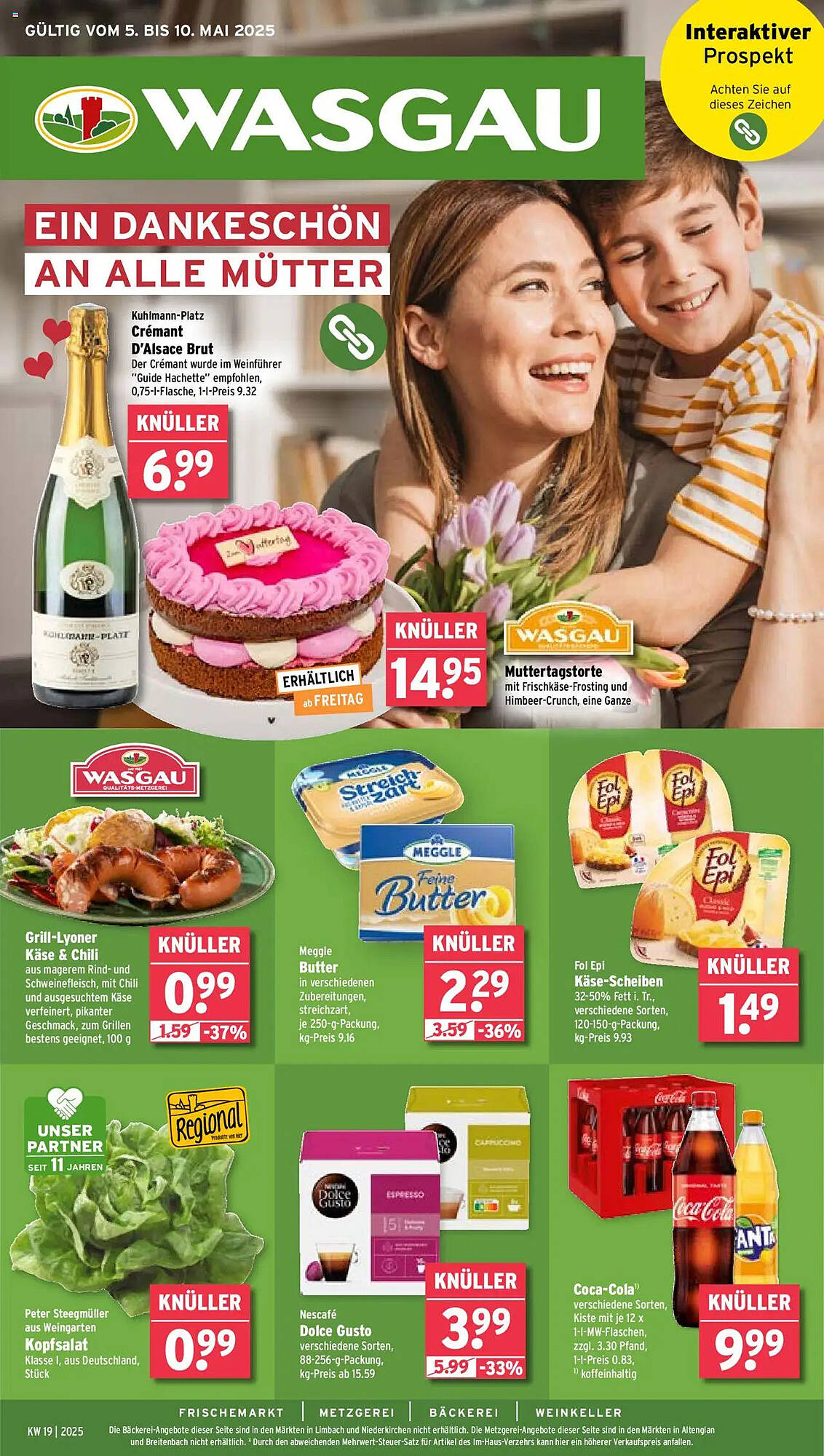 Wasgau Prospekt