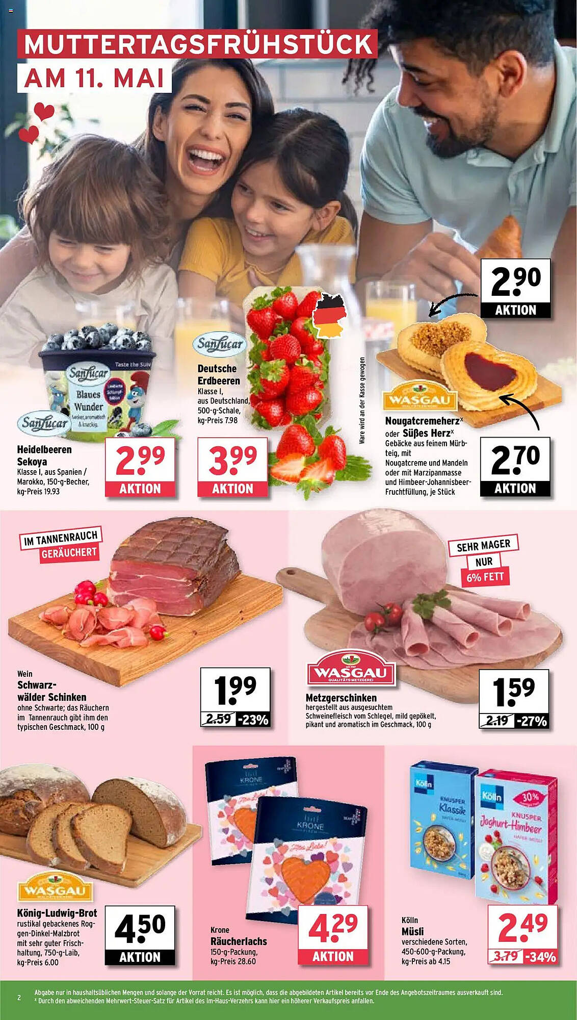 Wasgau Prospekt