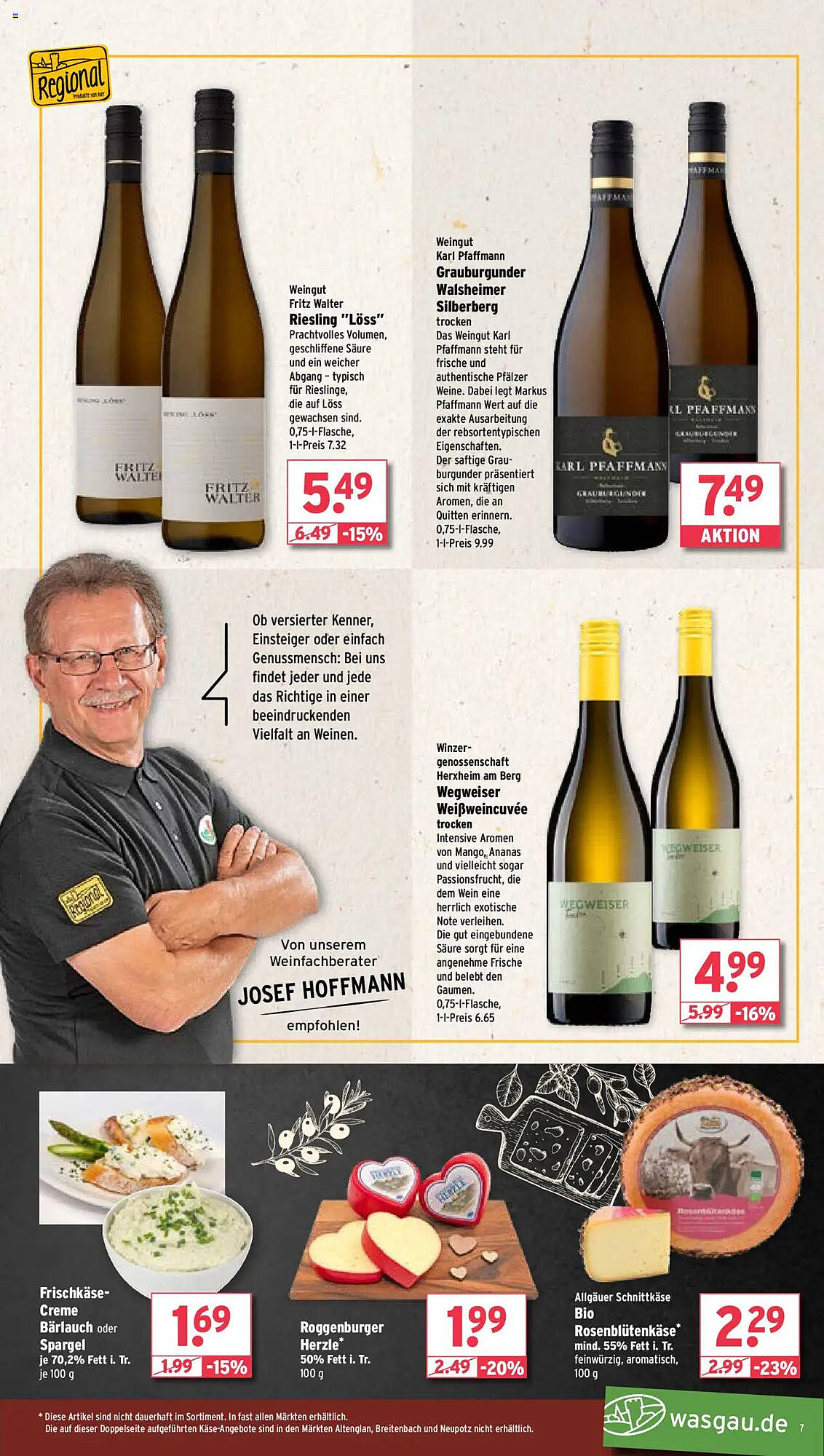 Wasgau Prospekt