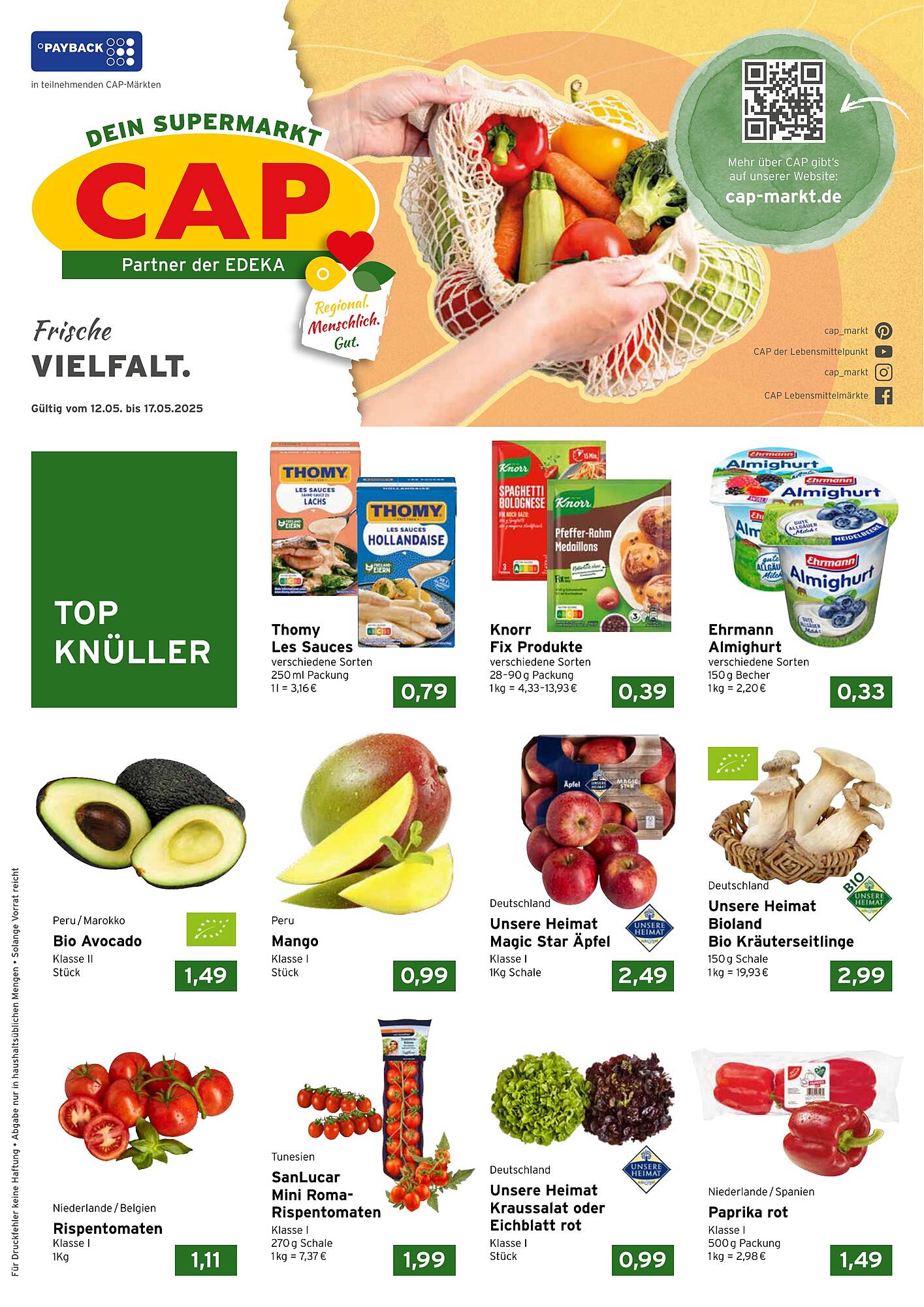 CAP Markt Prospekt