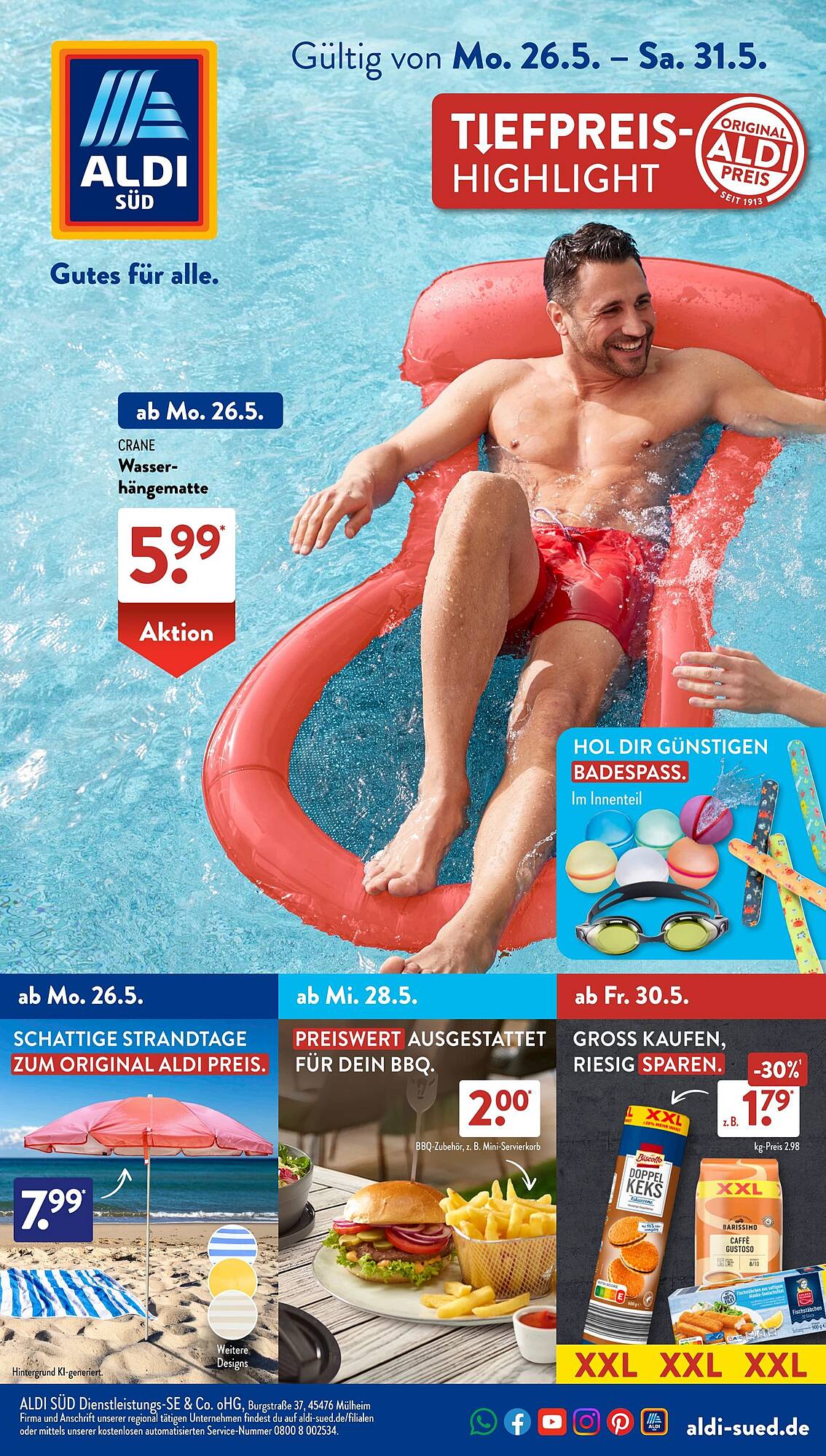 Aldi Süd Prospekt