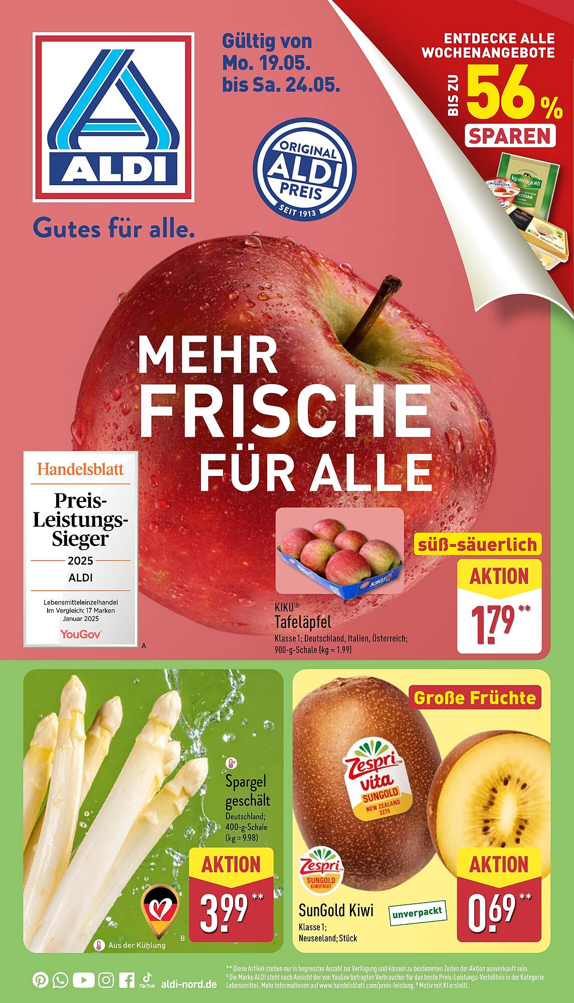 Aldi Nord Prospekt