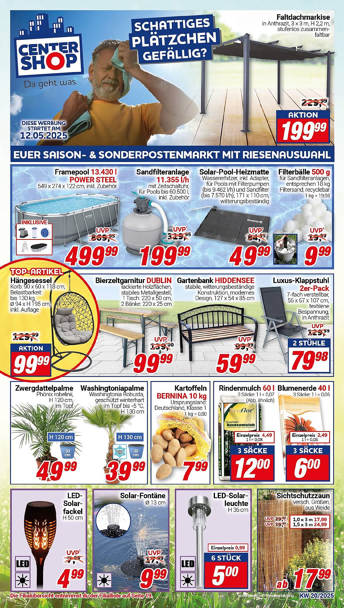 CENTERSHOP Prospekt