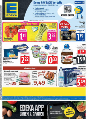 Edeka Prospekt