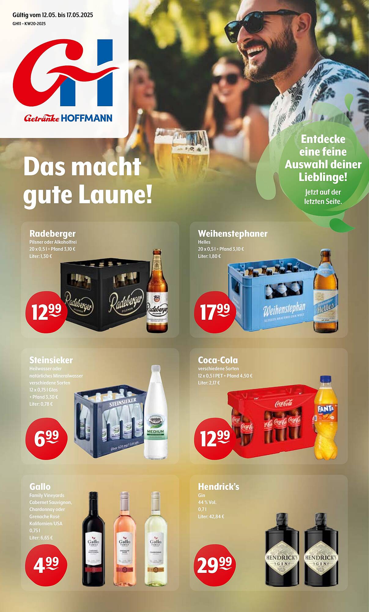 Getränke Hoffmann Prospekt
