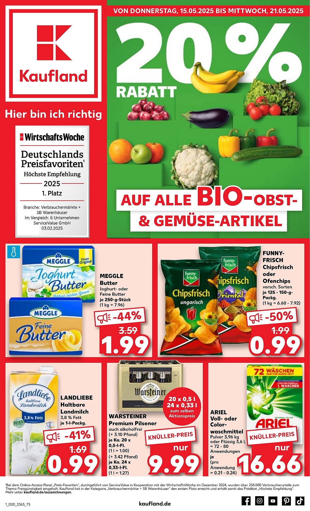 Kaufland Prospekt