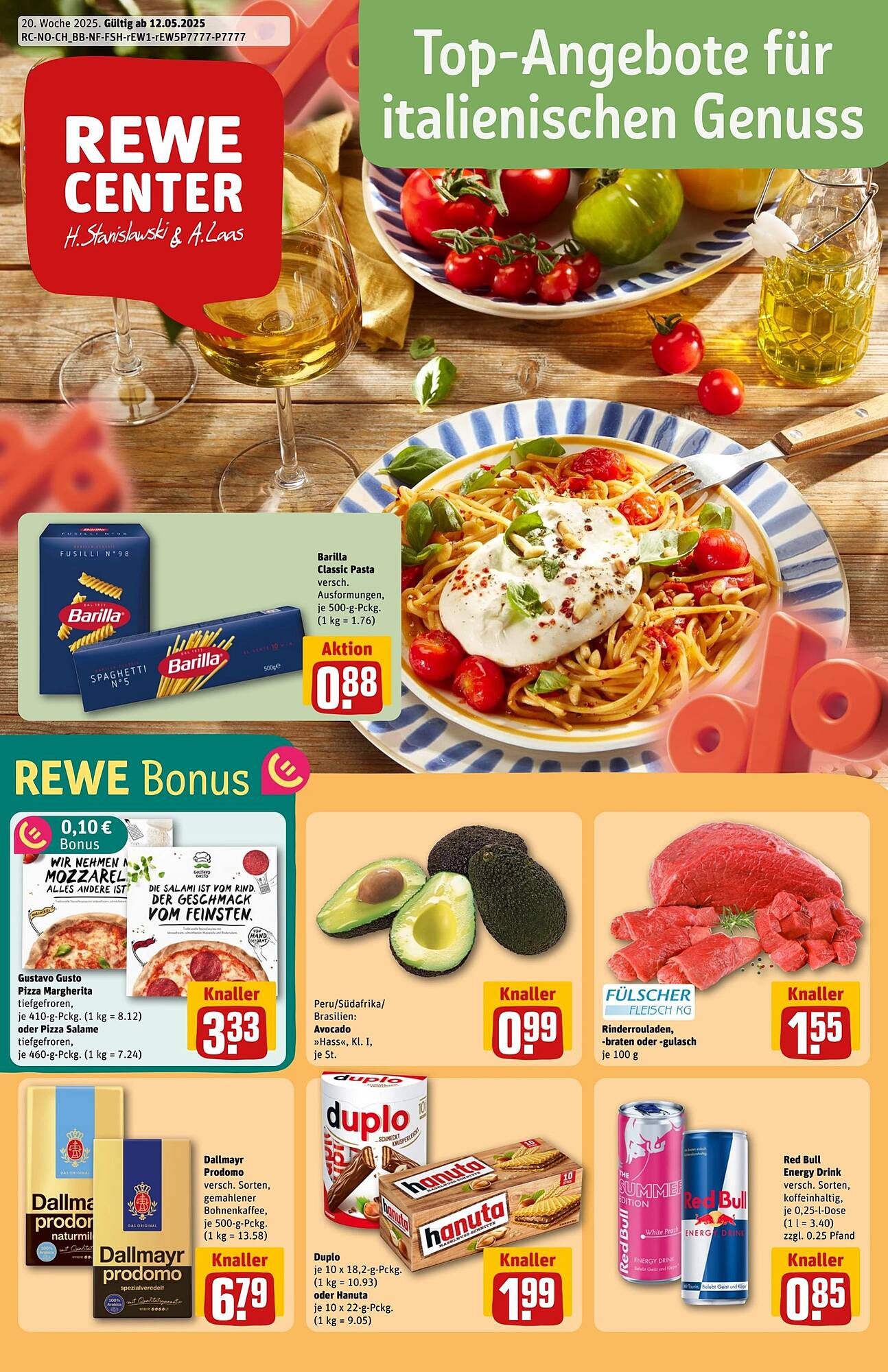 REWE Center Prospekt