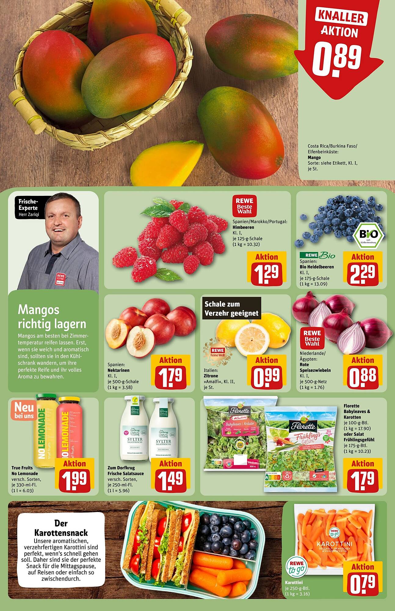 REWE Center Prospekt