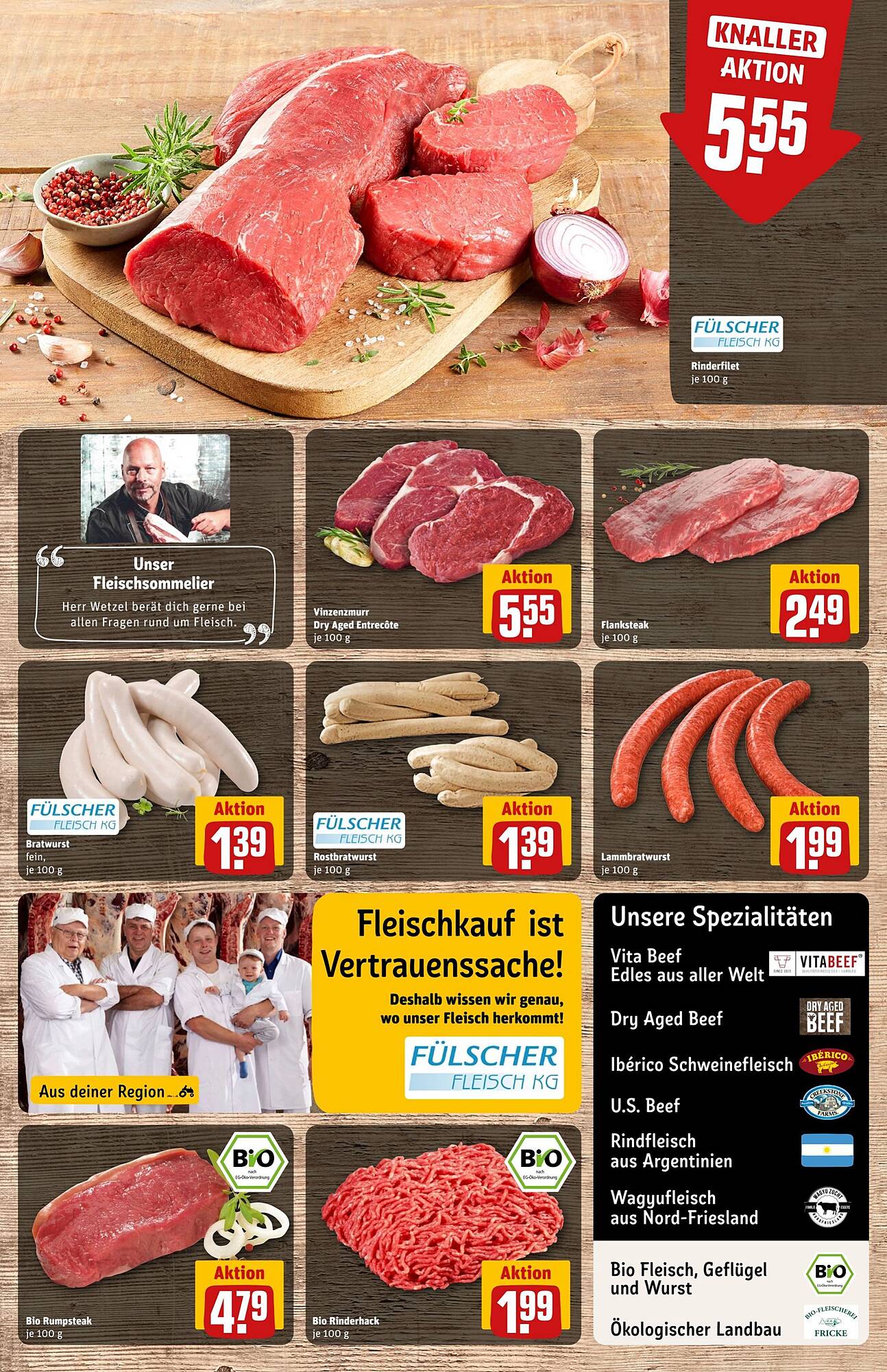 REWE Center Prospekt