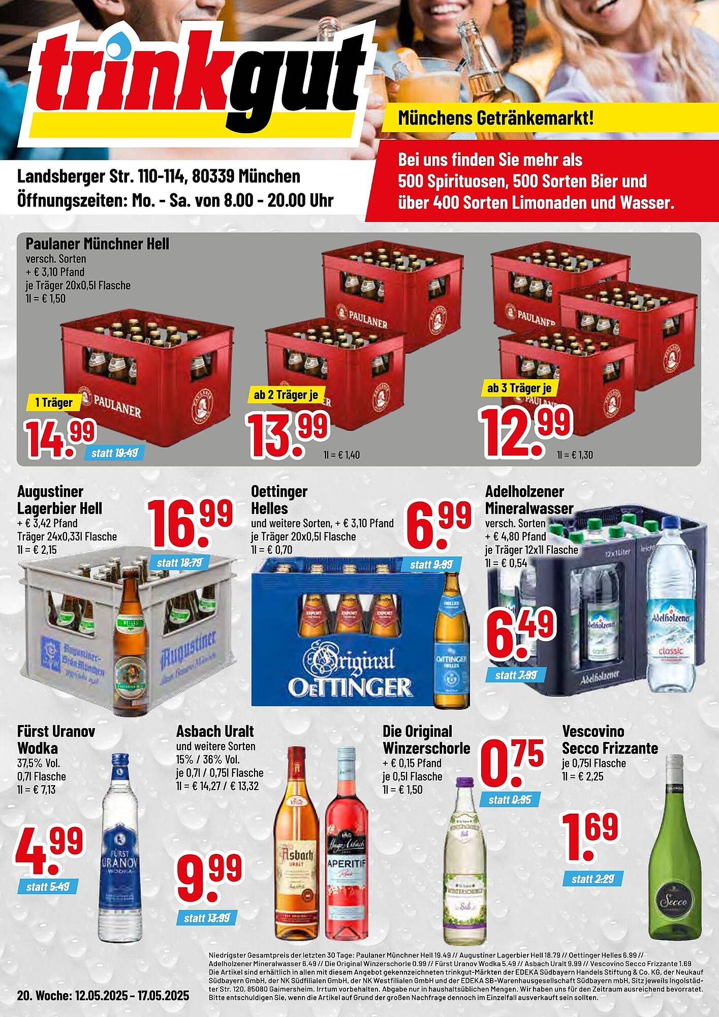 trinkgut Prospekt