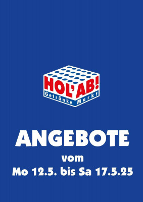 Hol'ab Getränkemarkt Prospekt