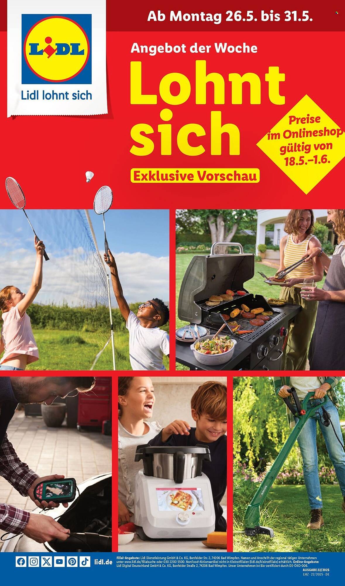 Lidl Prospekt