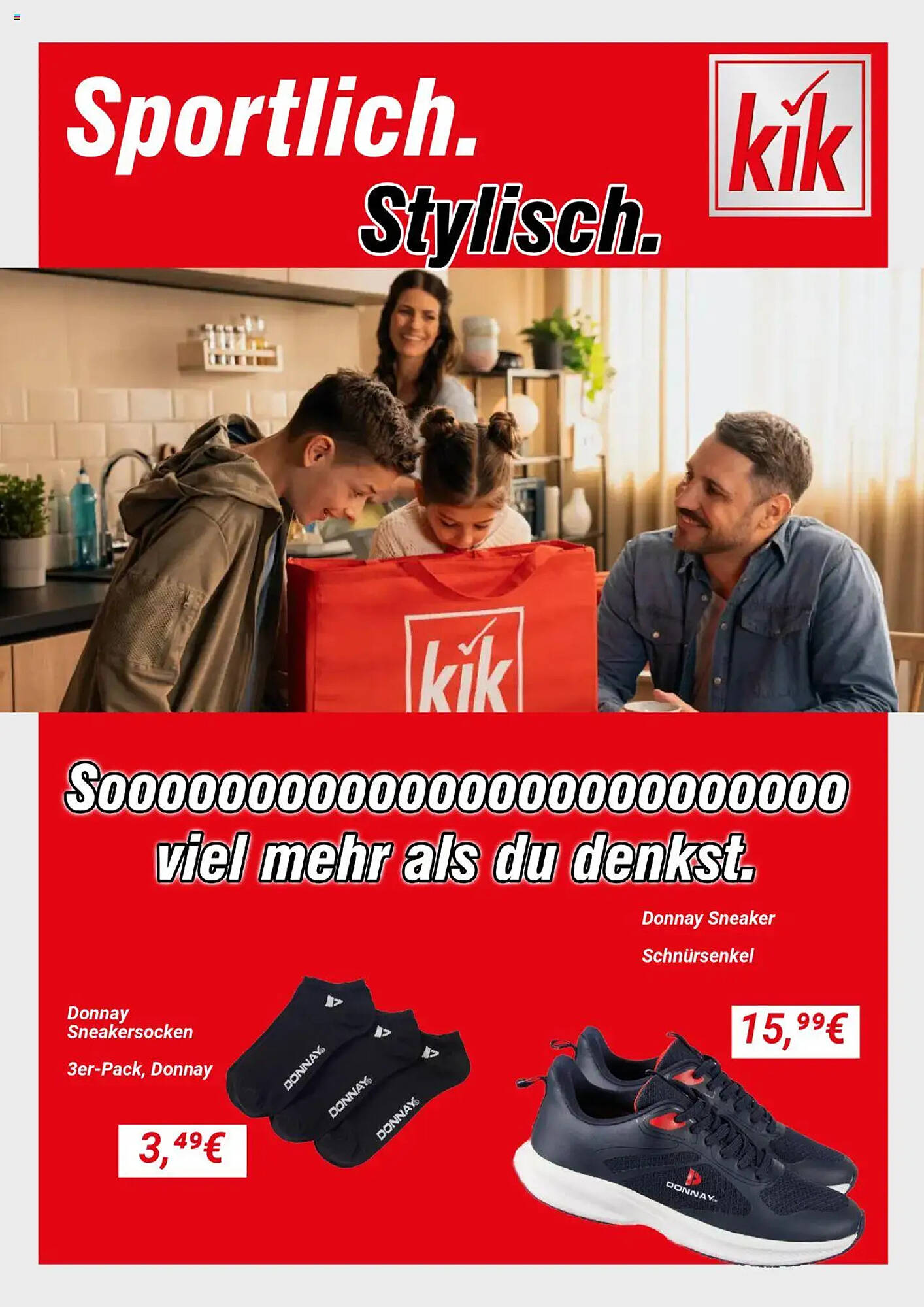 KiK Prospekt