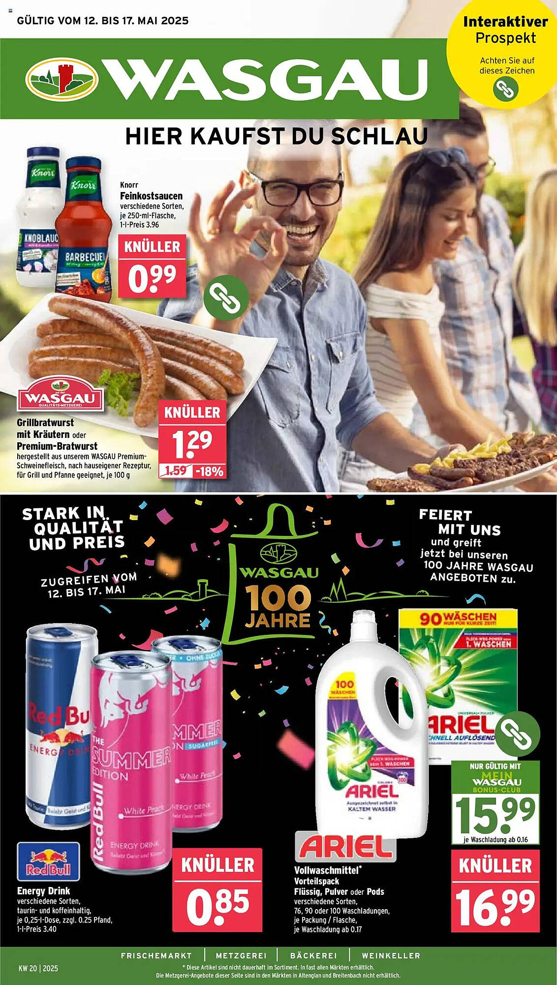 Wasgau Prospekt