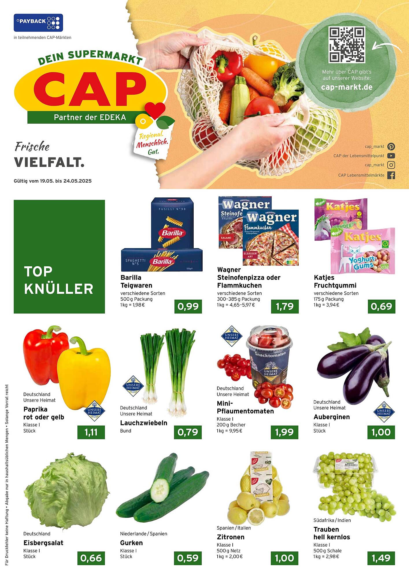 CAP Markt Prospekt