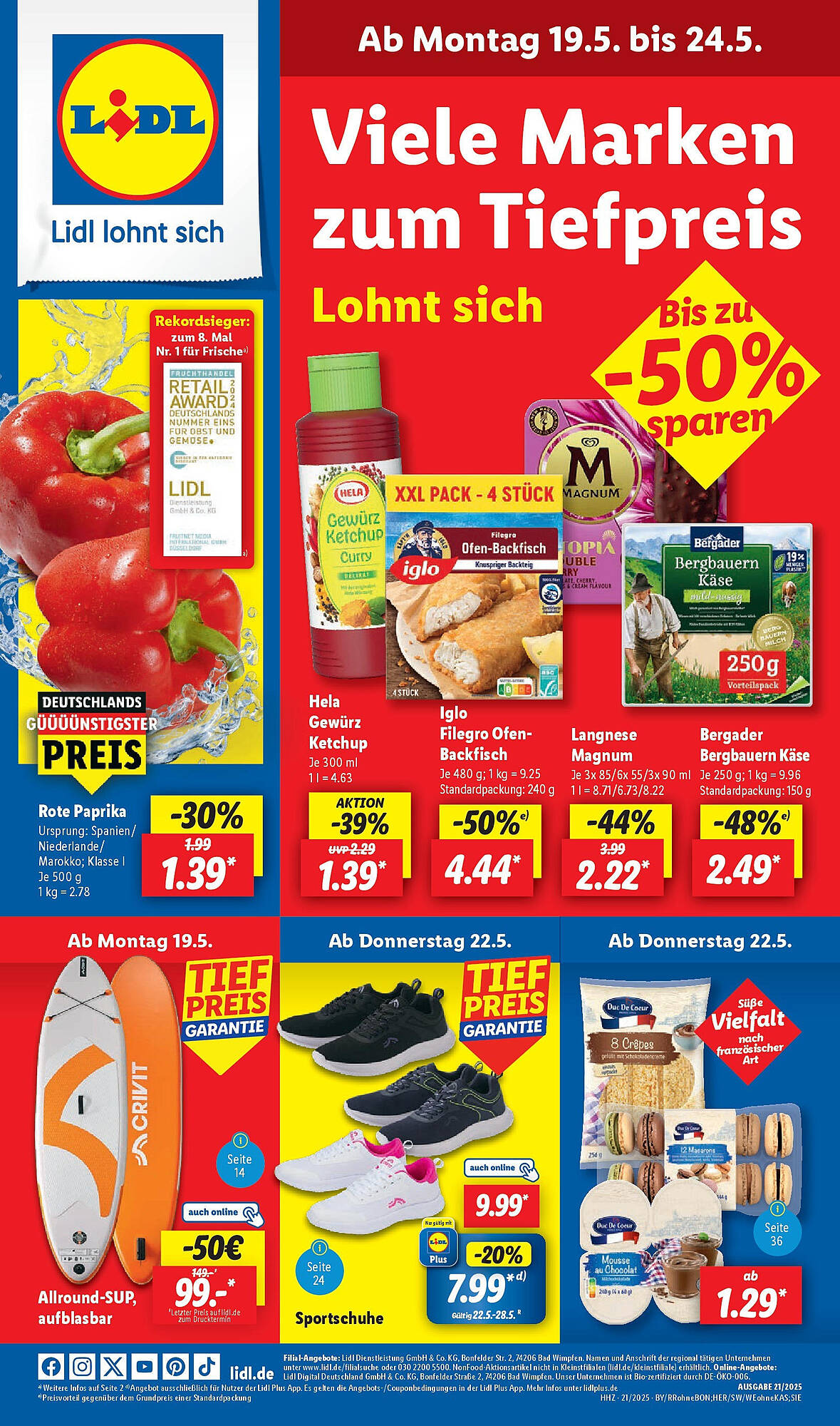 Lidl Prospekt