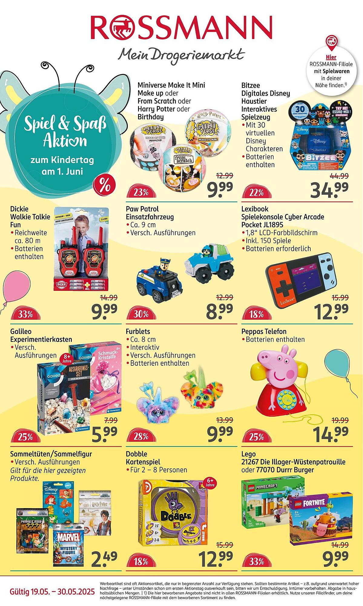 Rossmann Prospekt