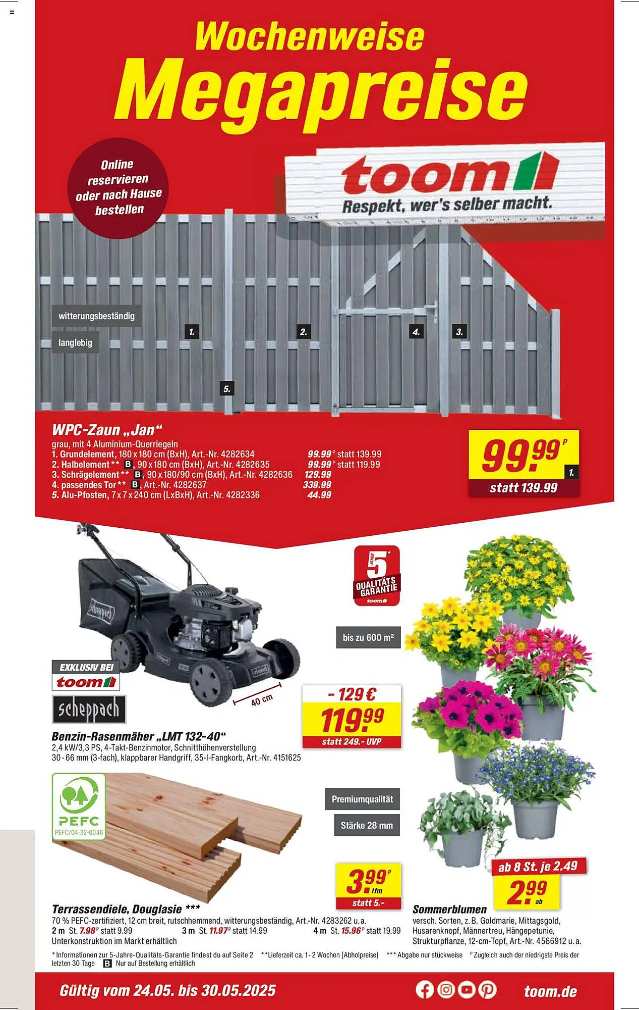 toom Baumarkt Prospekt