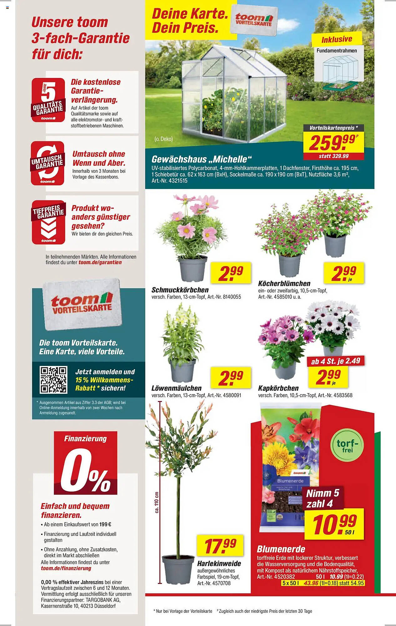 toom Baumarkt Prospekt