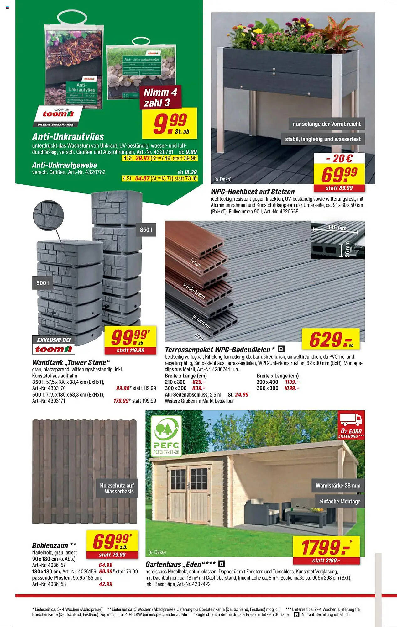 toom Baumarkt Prospekt