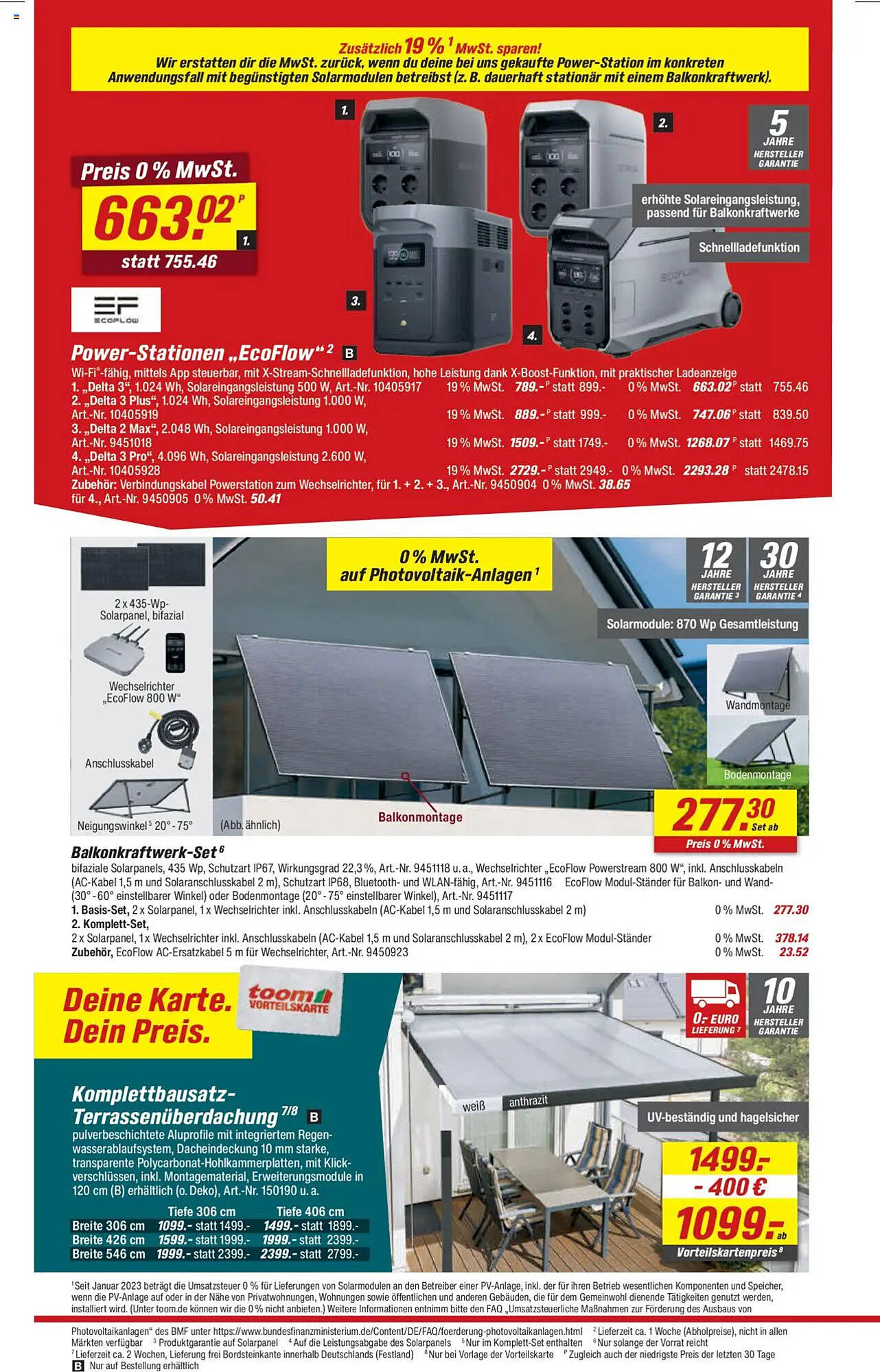 toom Baumarkt Prospekt