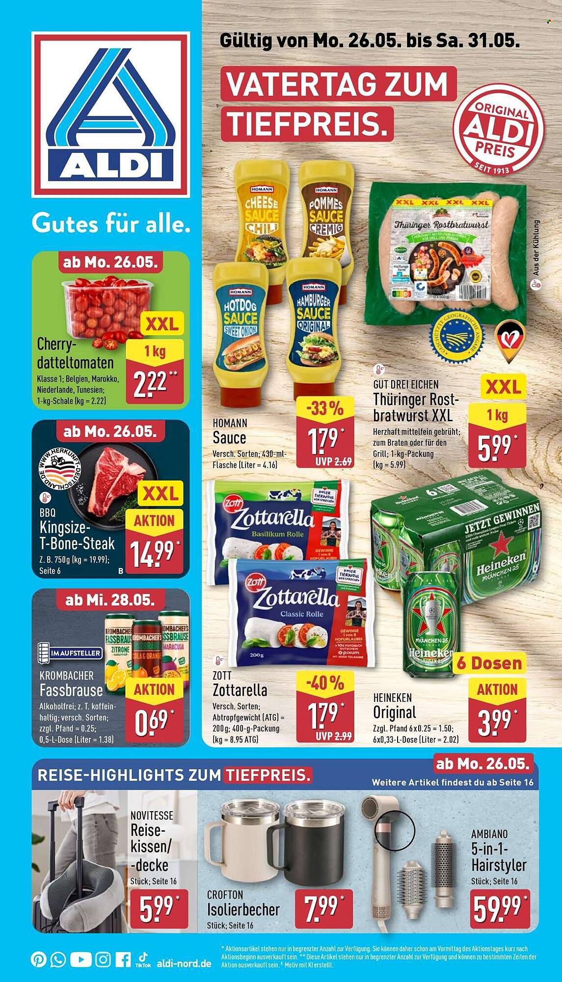 Aldi Nord Prospekt