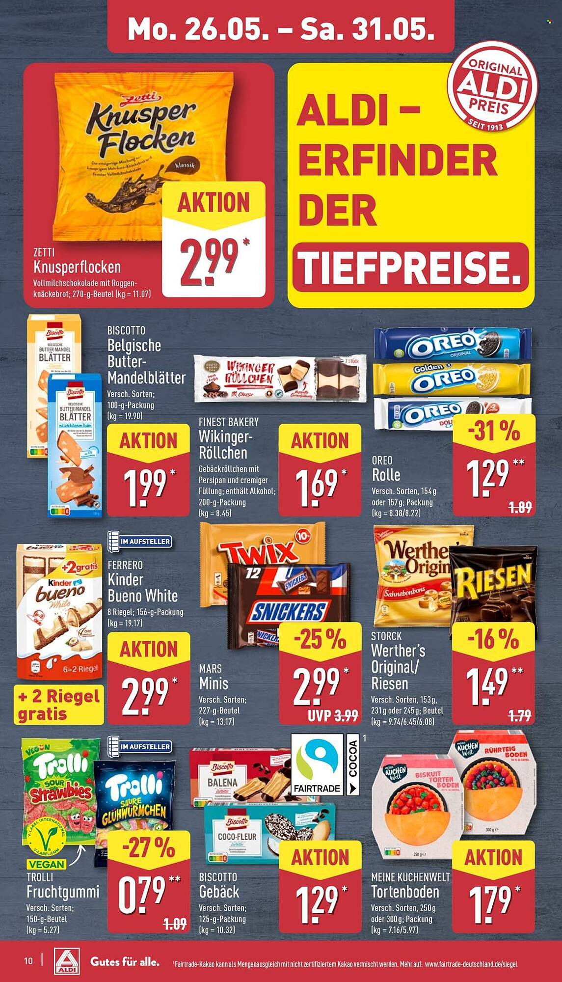 Aldi Nord Prospekt