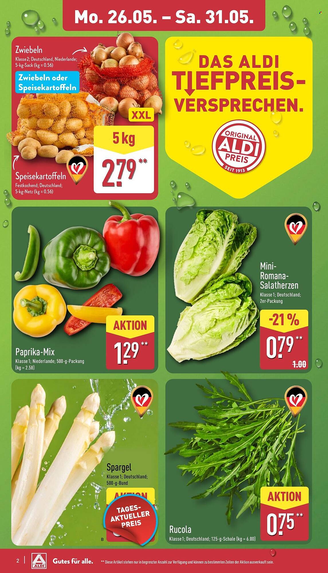 Aldi Nord Prospekt