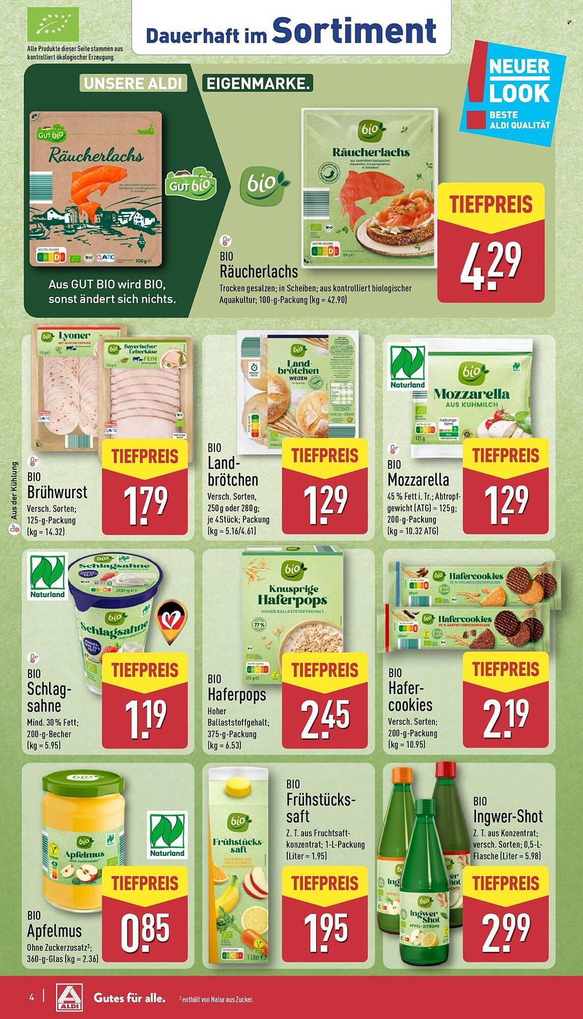 Aldi Nord Prospekt