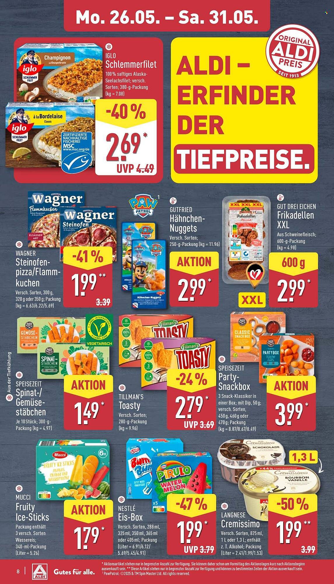 Aldi Nord Prospekt