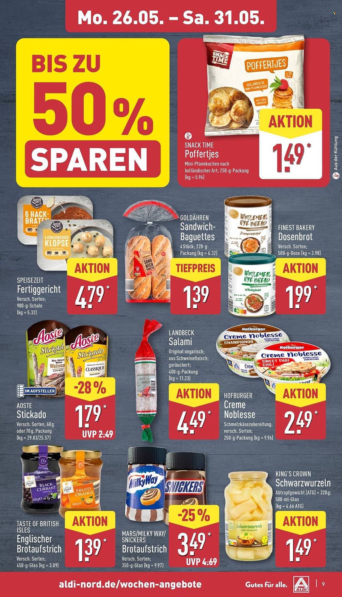Aldi Nord Prospekt