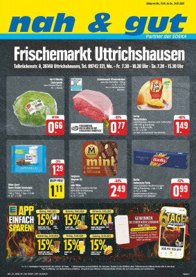nah & gut Prospekt