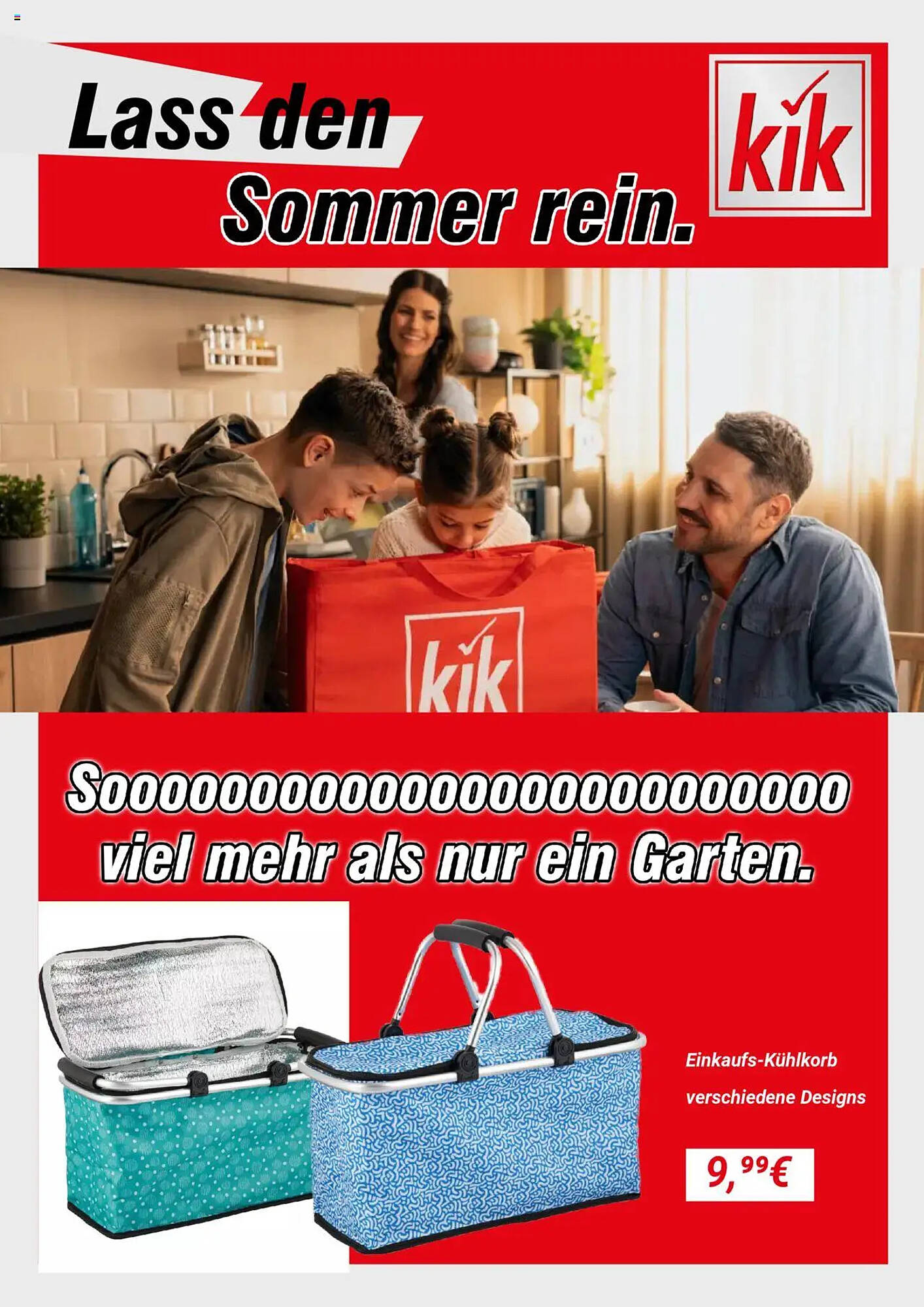 KiK Prospekt