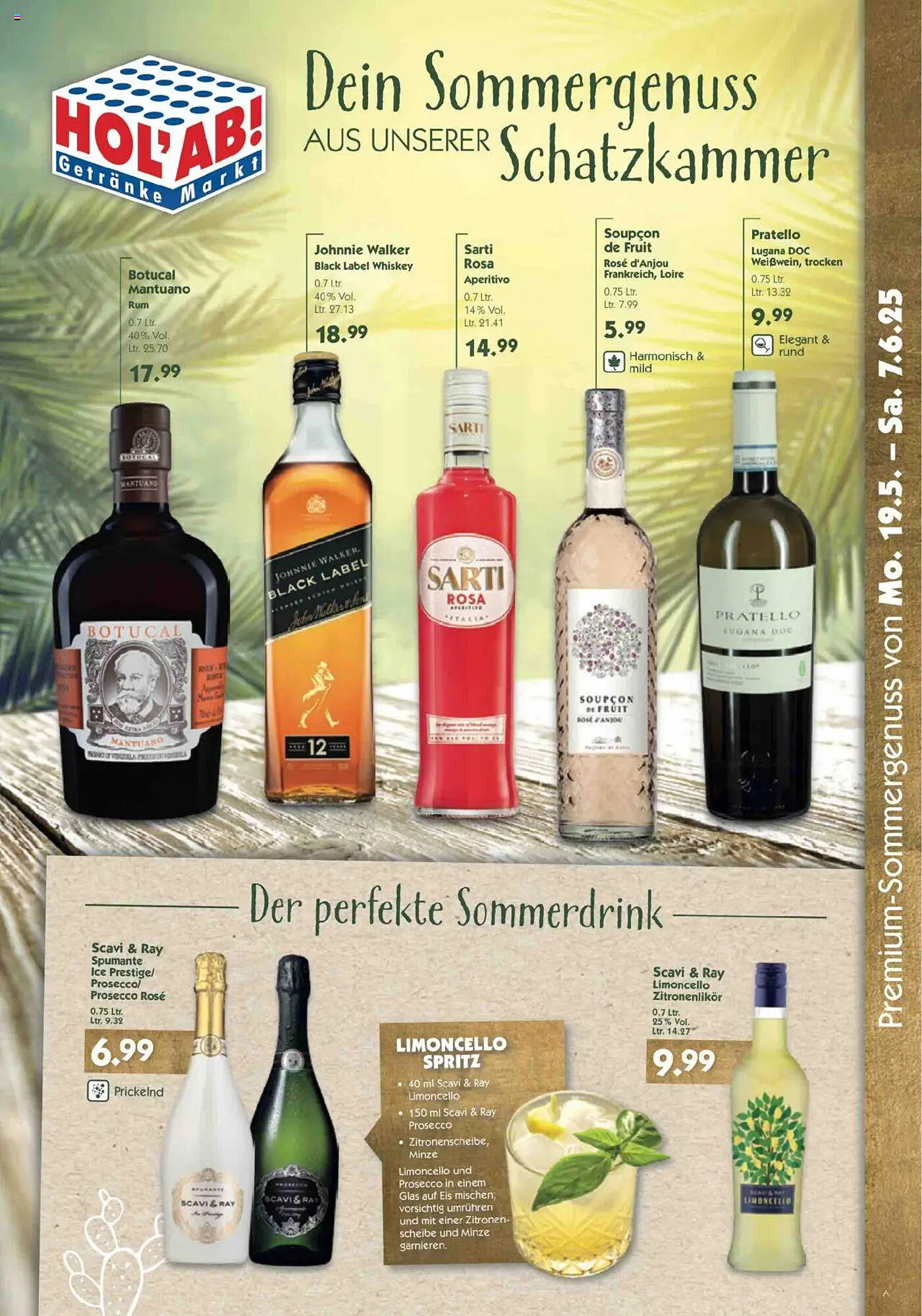Hol'ab Getränkemarkt Prospekt