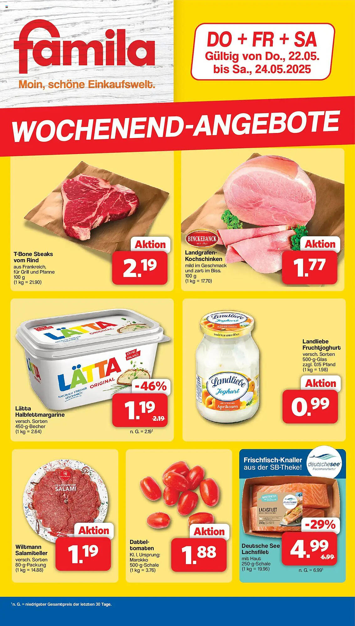 Famila Nord West Prospekt