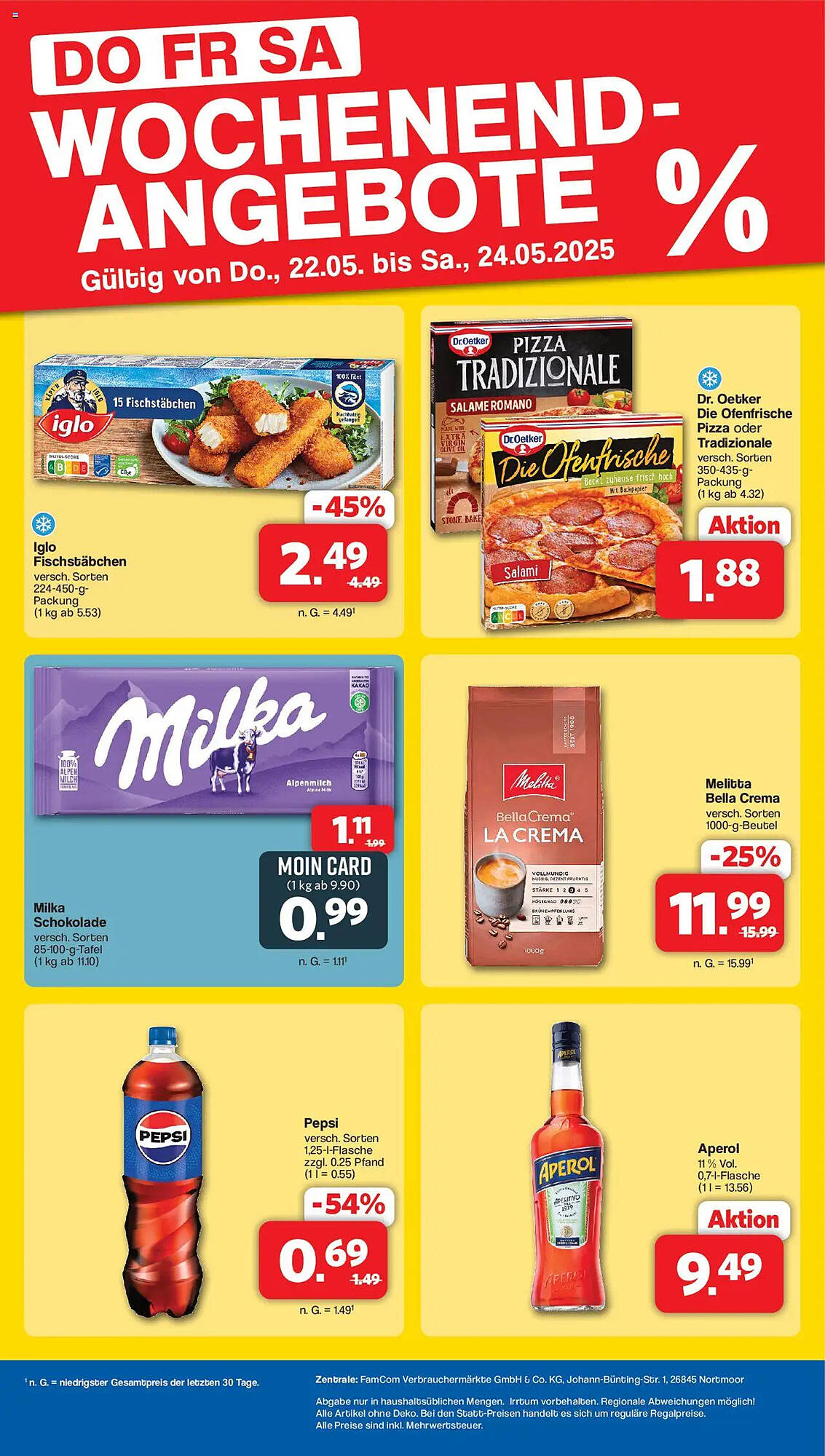Famila Nord West Prospekt