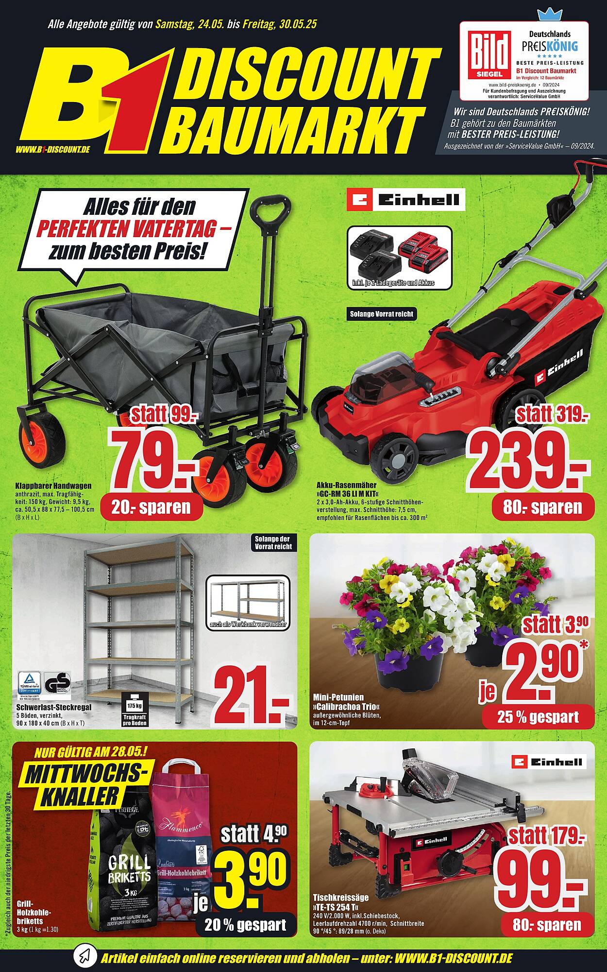 B1 Discount Baumarkt Prospekt