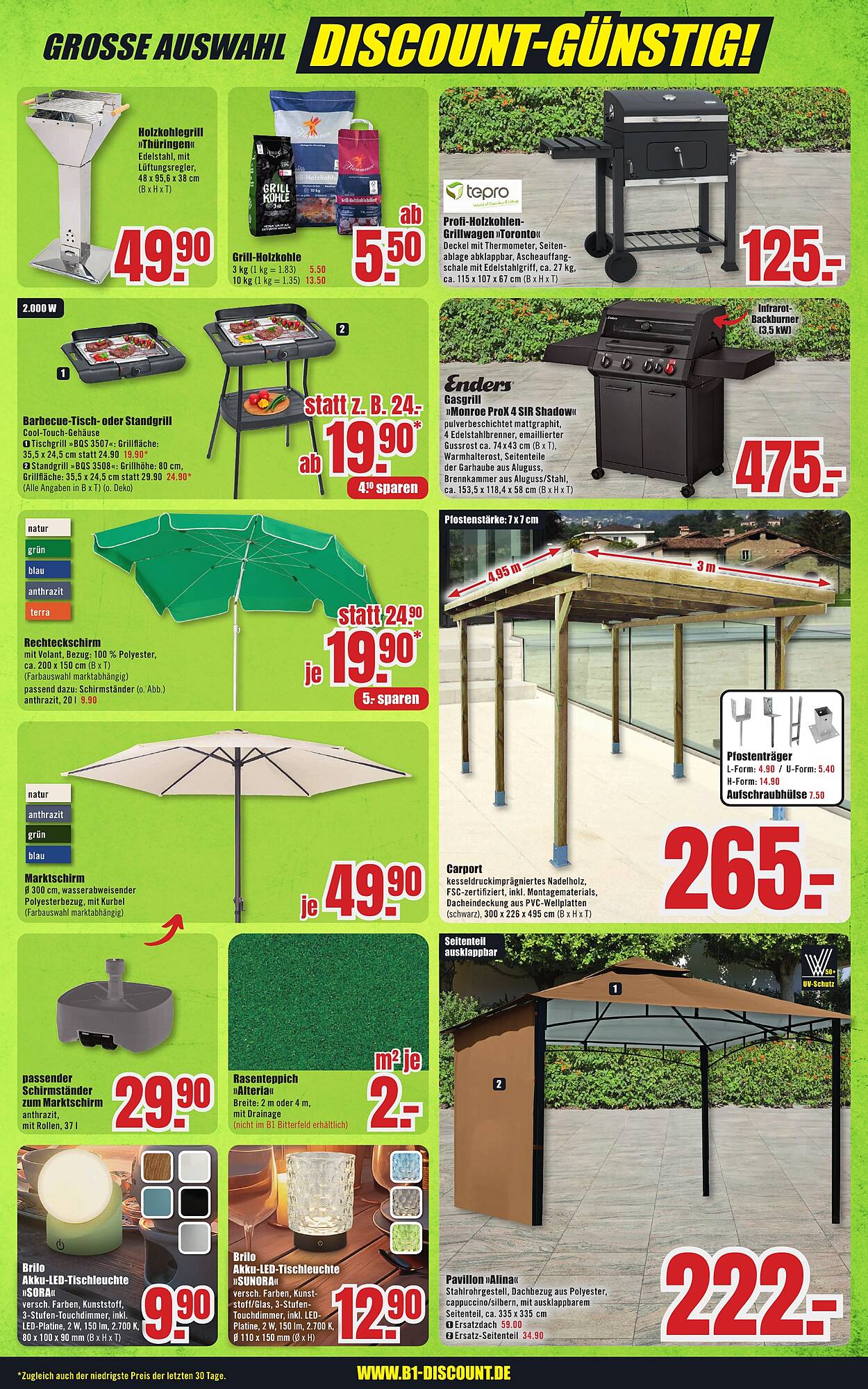 B1 Discount Baumarkt Prospekt