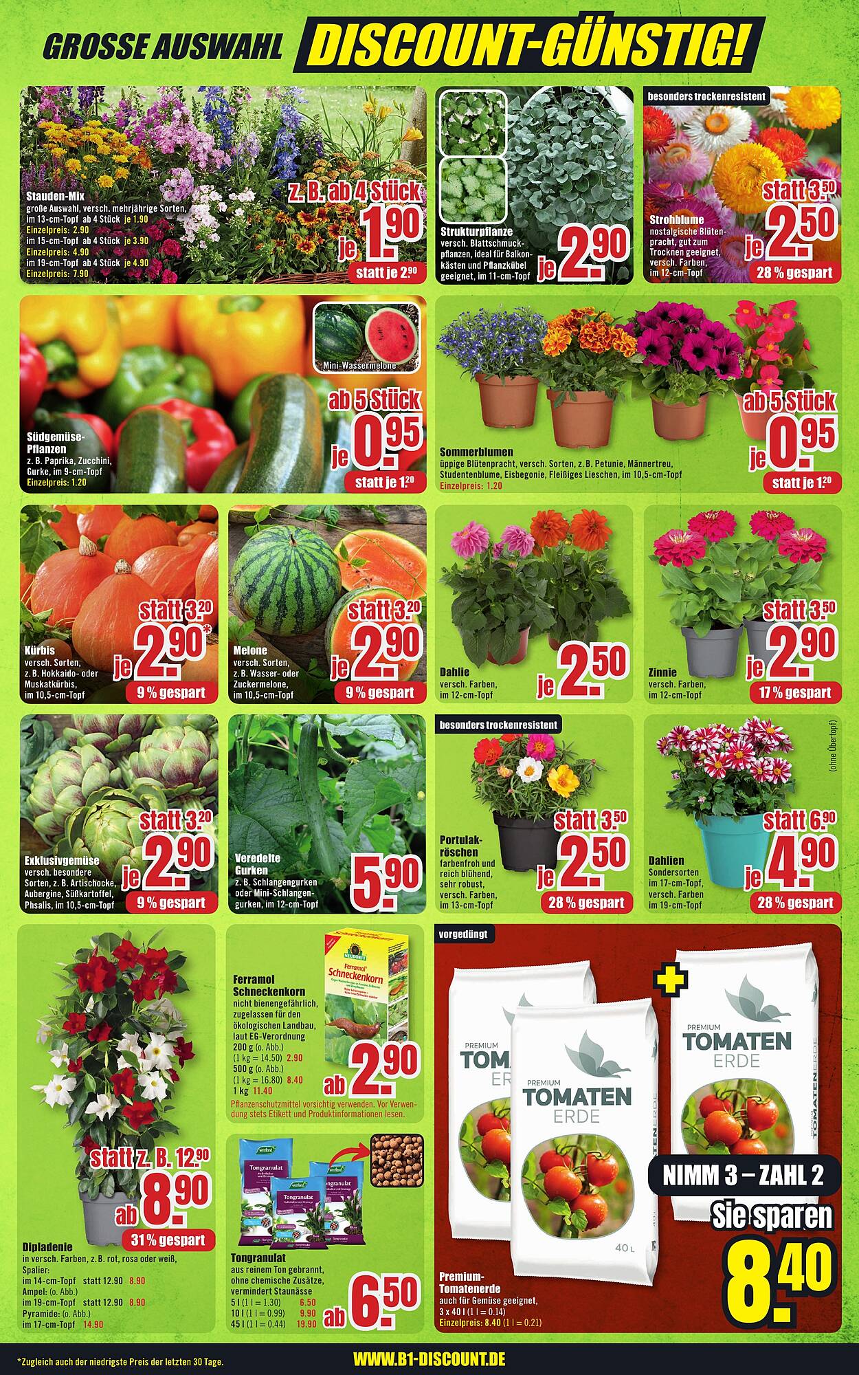 B1 Discount Baumarkt Prospekt
