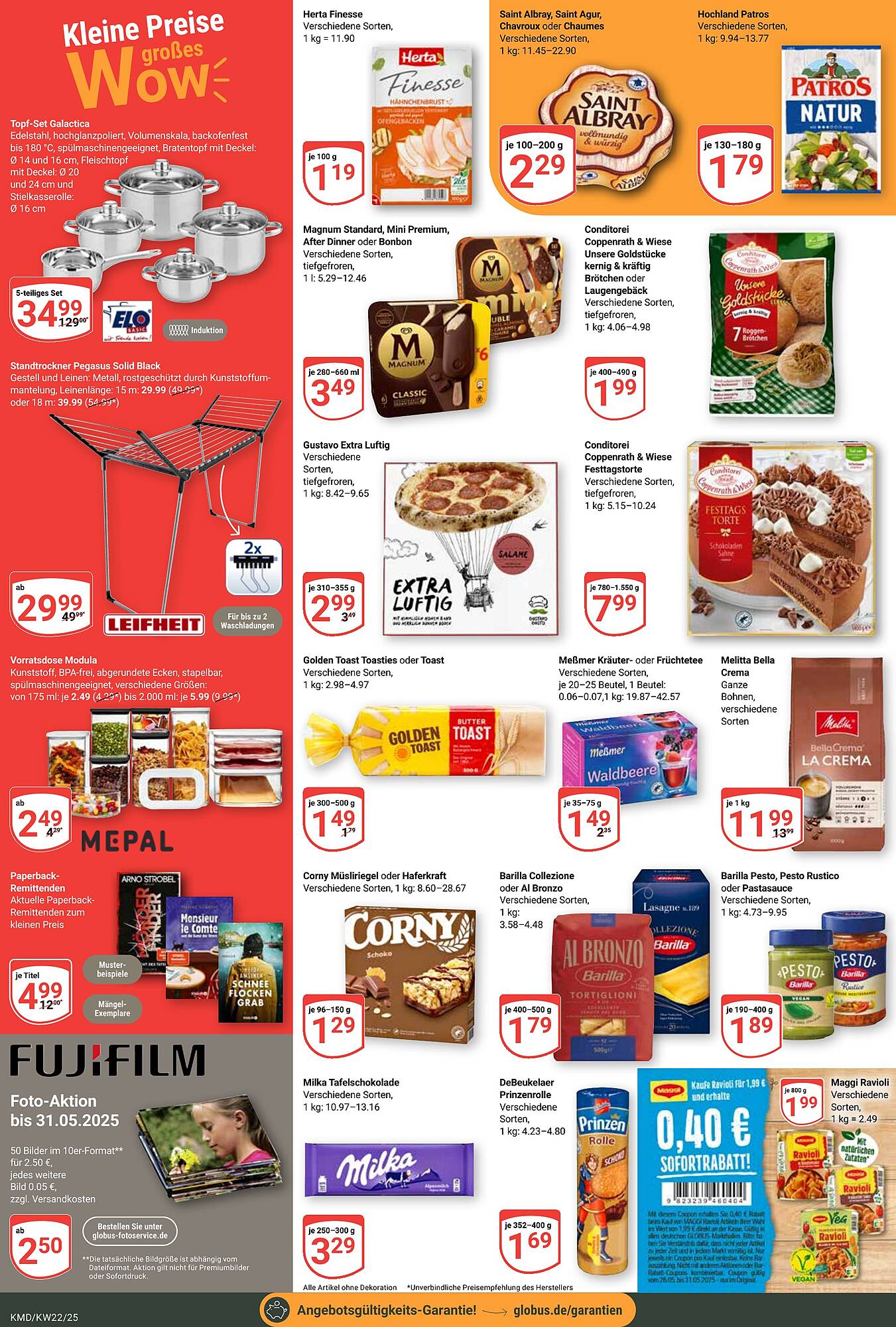 Globus Prospekt