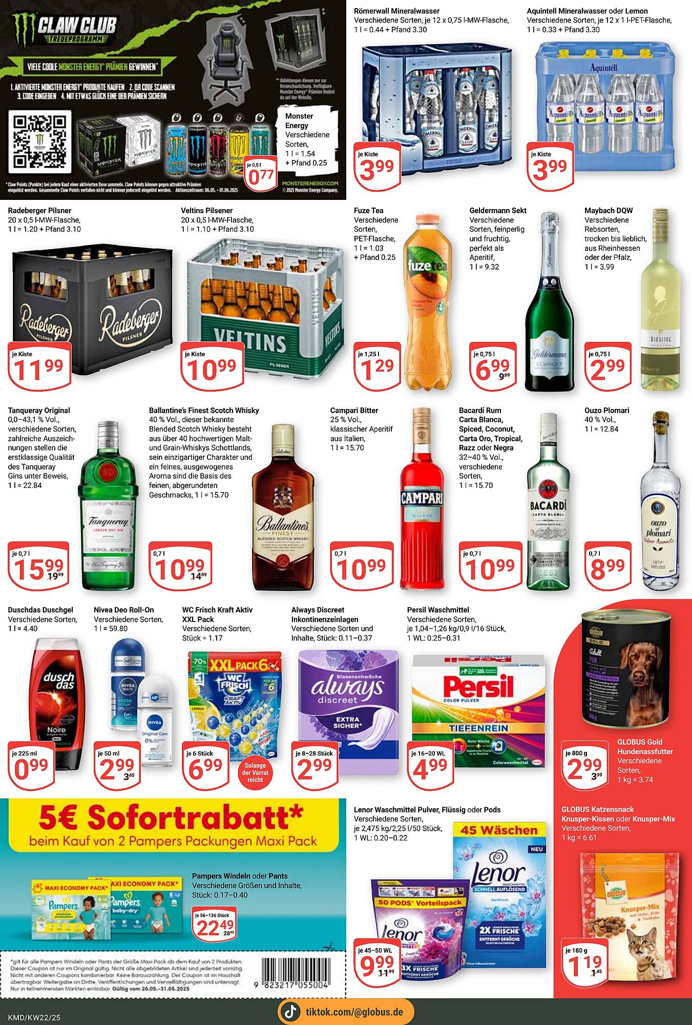 Globus Prospekt