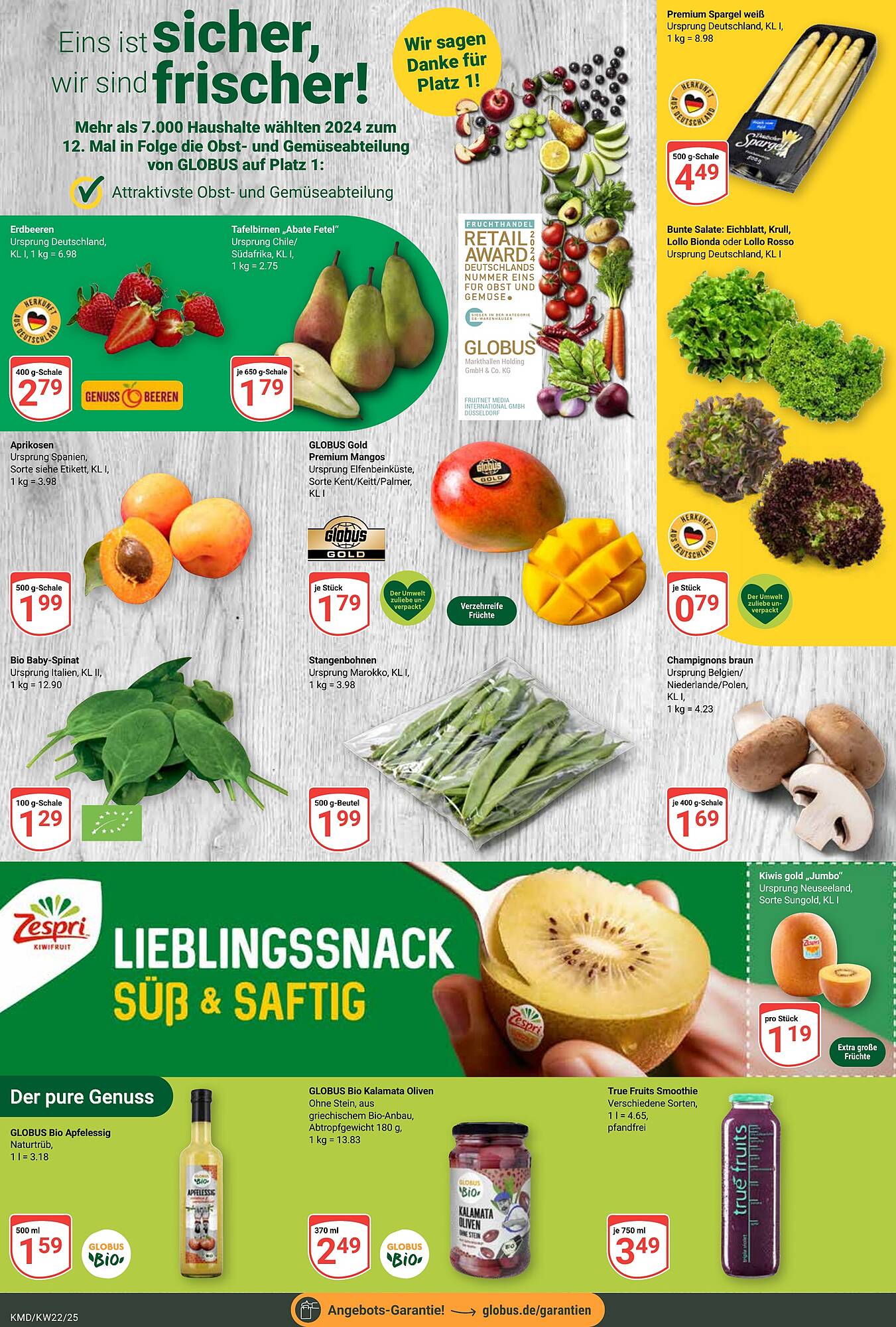 Globus Prospekt