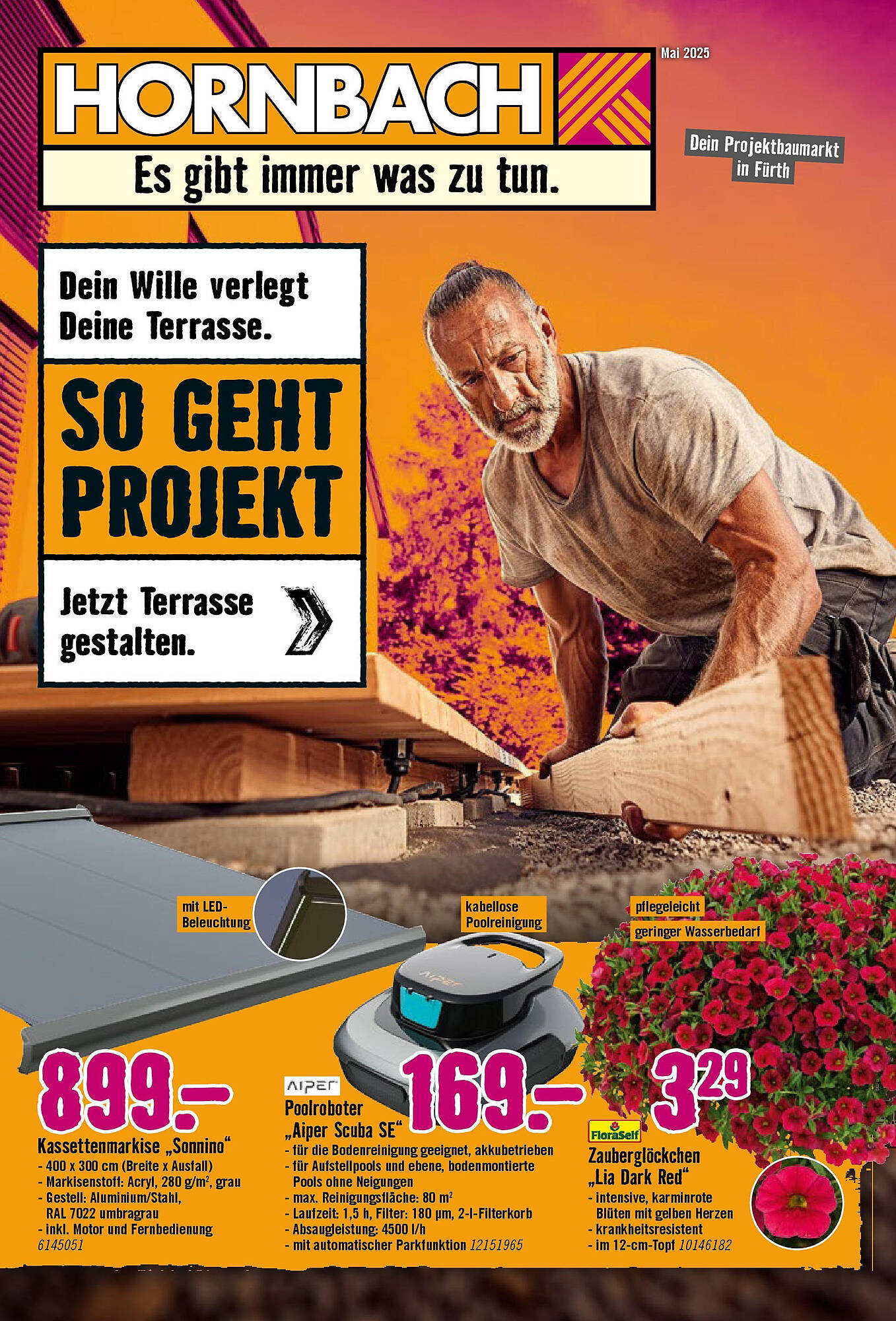 Hornbach Prospekt