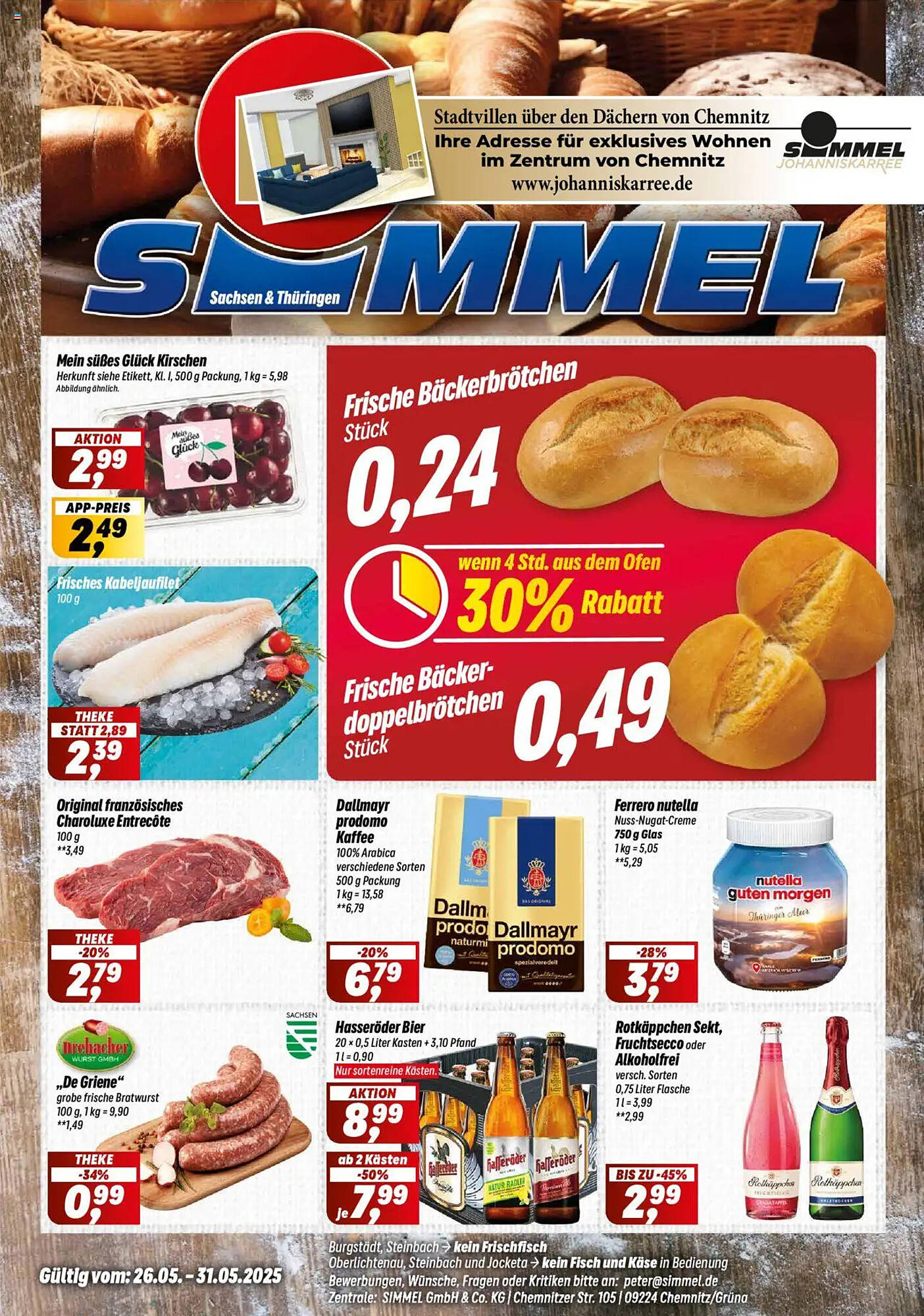Simmel Prospekt
