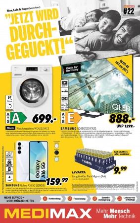 MEDIMAX Prospekt