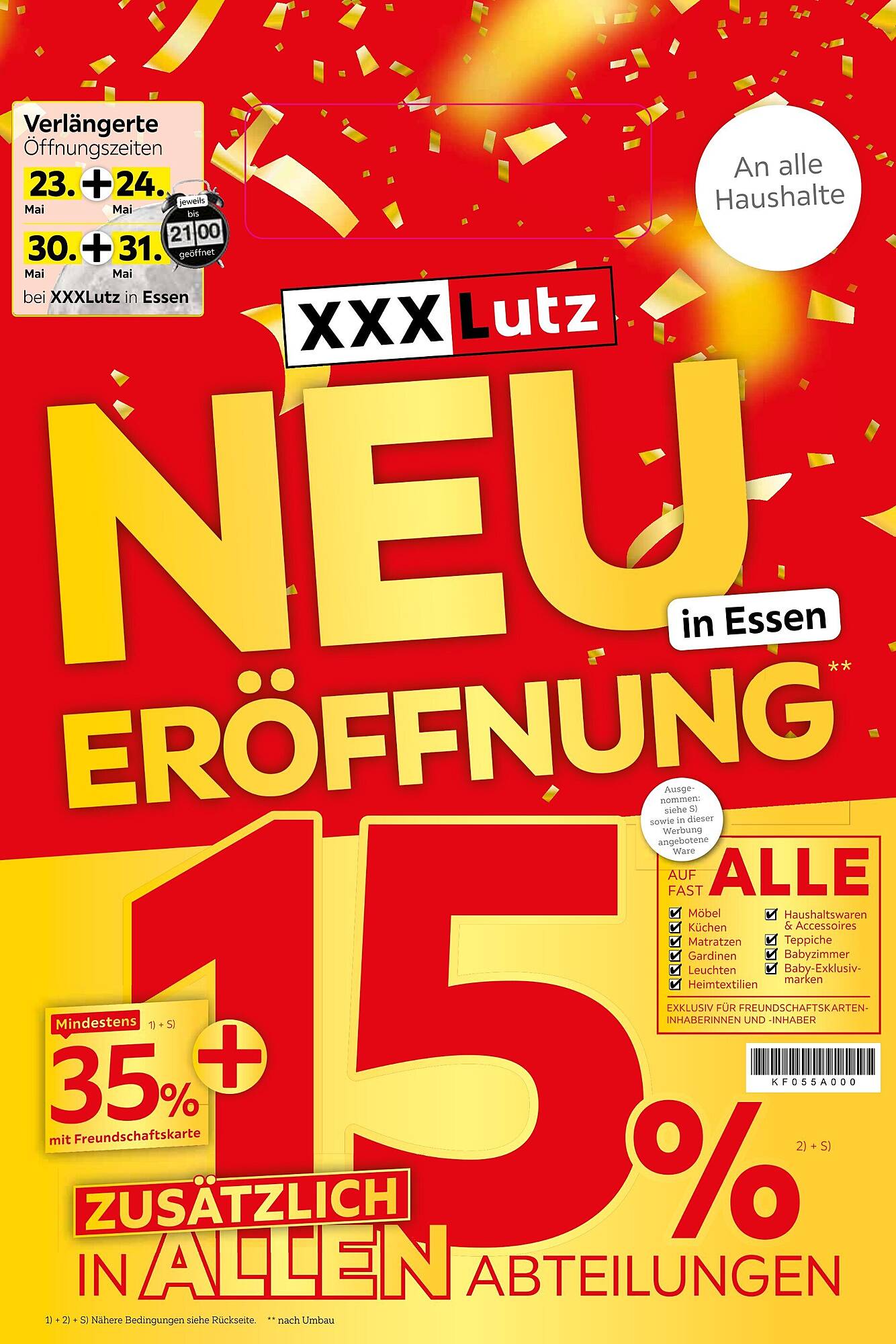 XXXLutz Prospekt