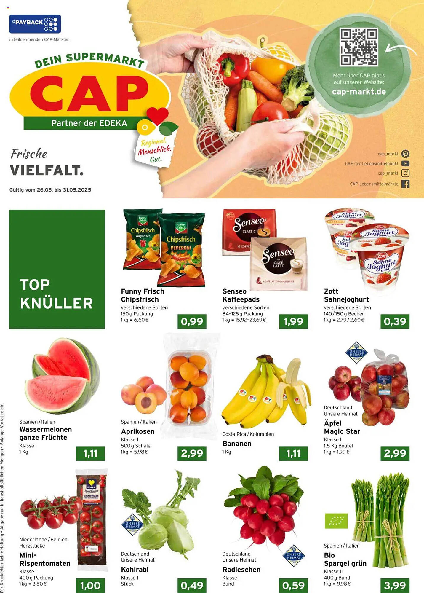 CAP Markt Prospekt