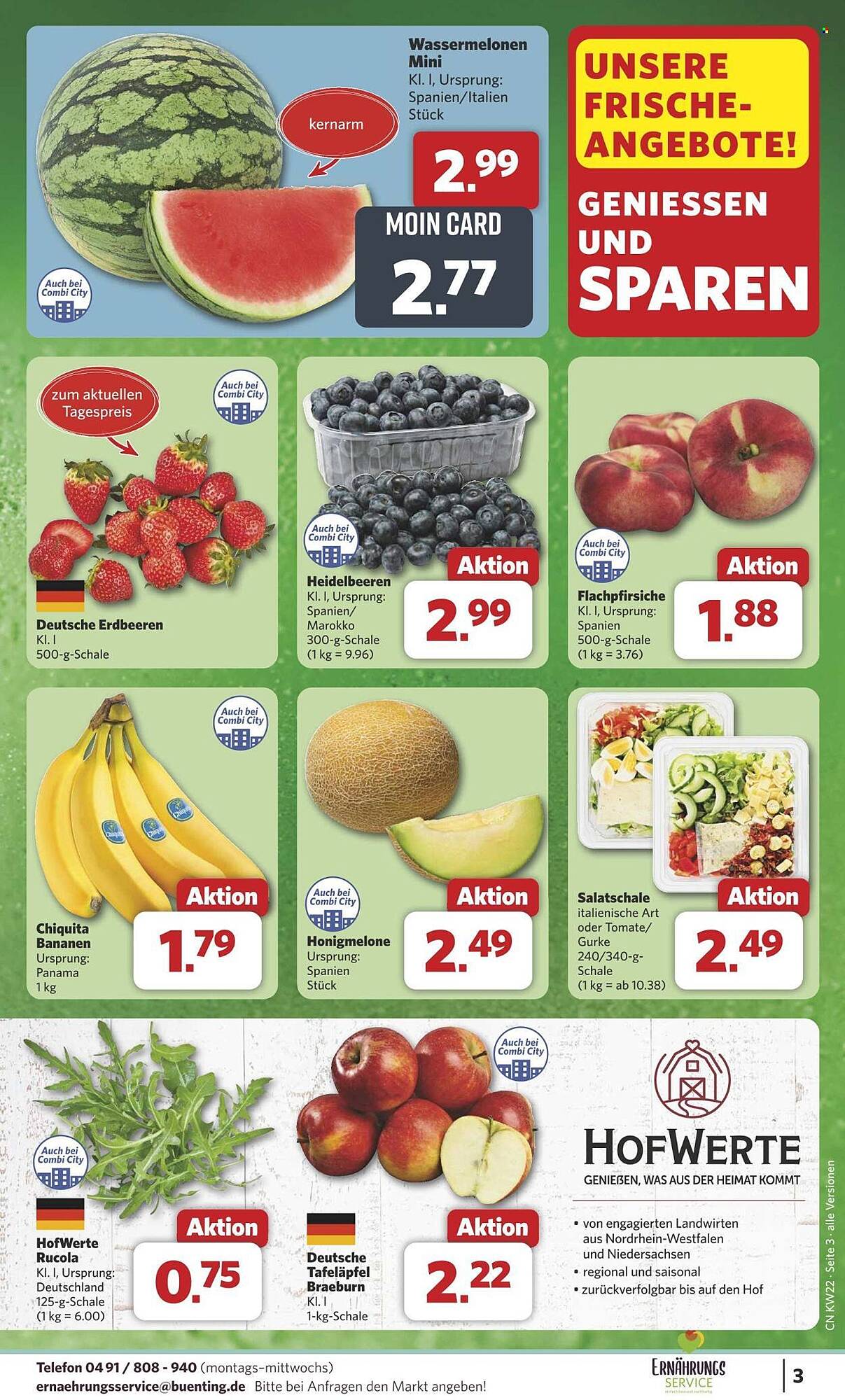 Combi Prospekt