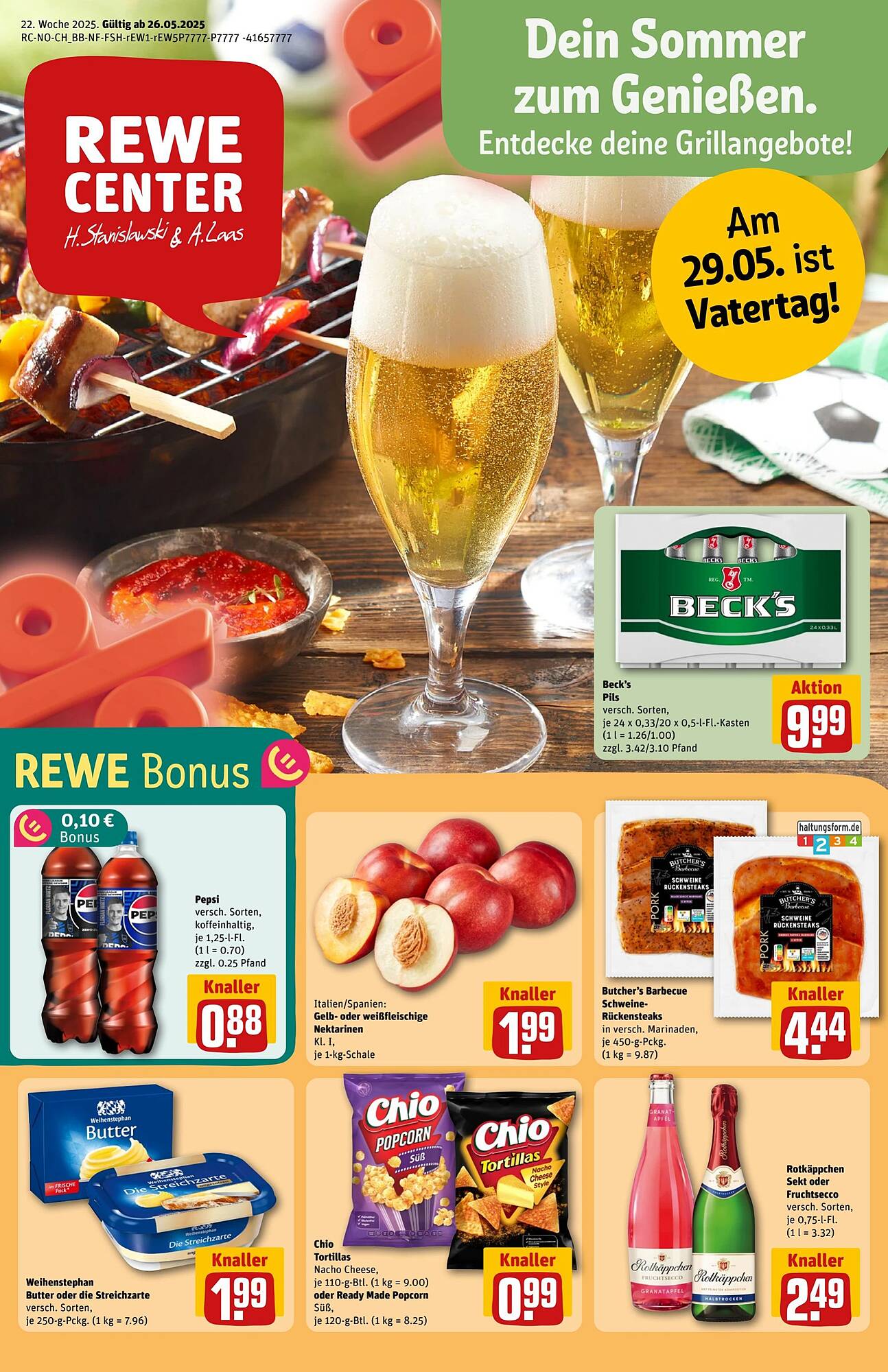 REWE Center Prospekt